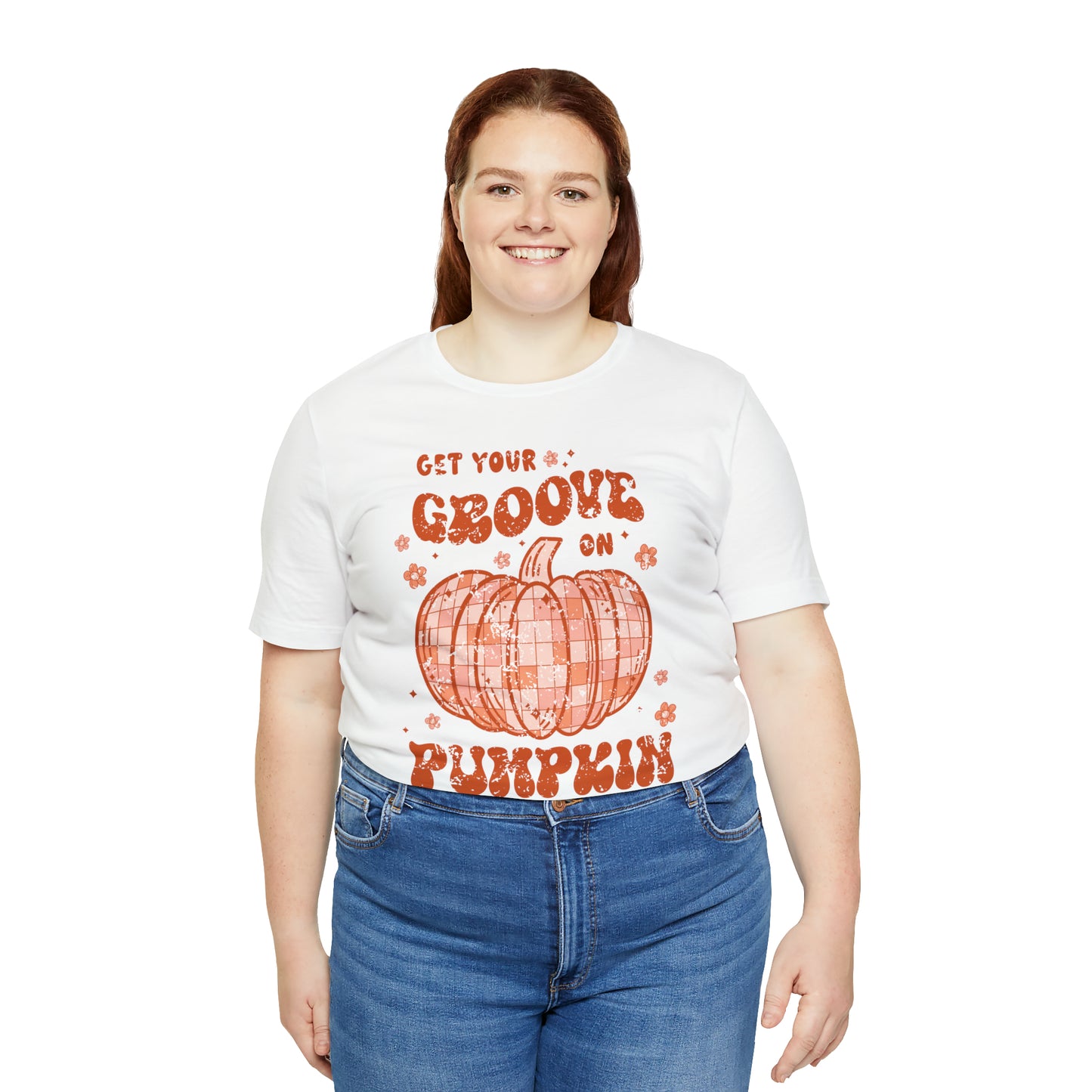 Halloween/ Fall Get Your Groove On Pumpkin  T-Shirt