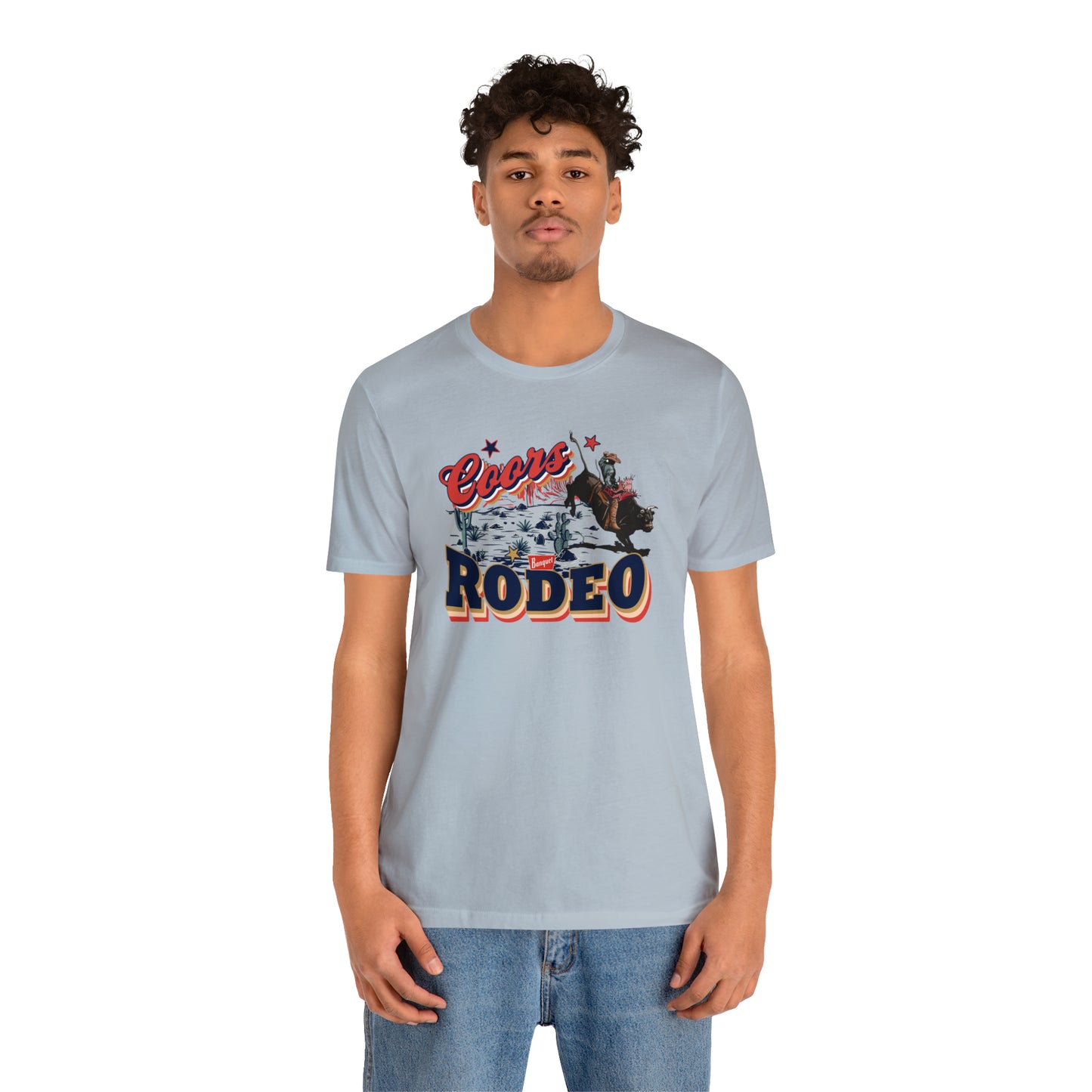 "Coors Rodeo" Unisex Jersey Short Sleeve Tee