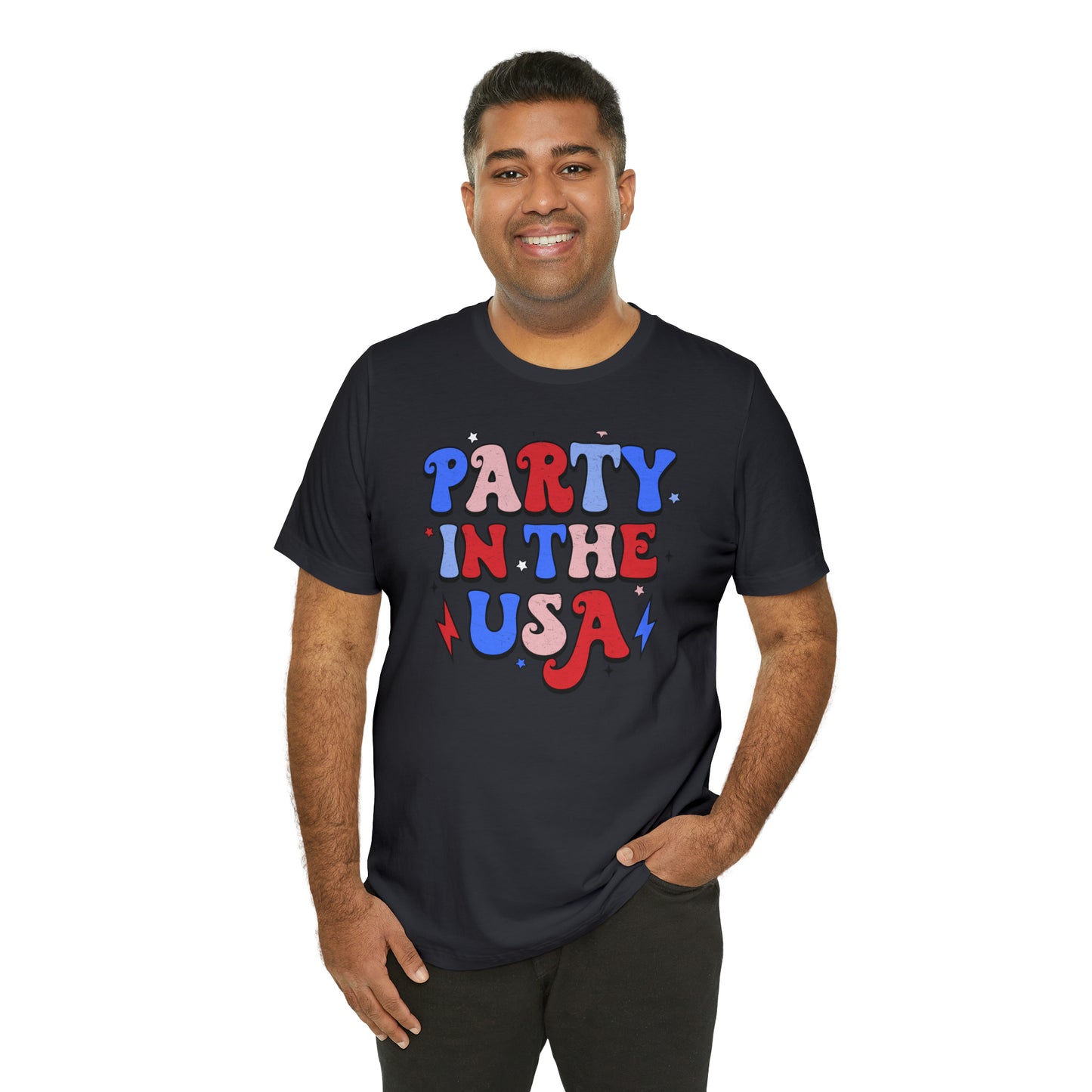 America USA Party In the USA T-Shirt