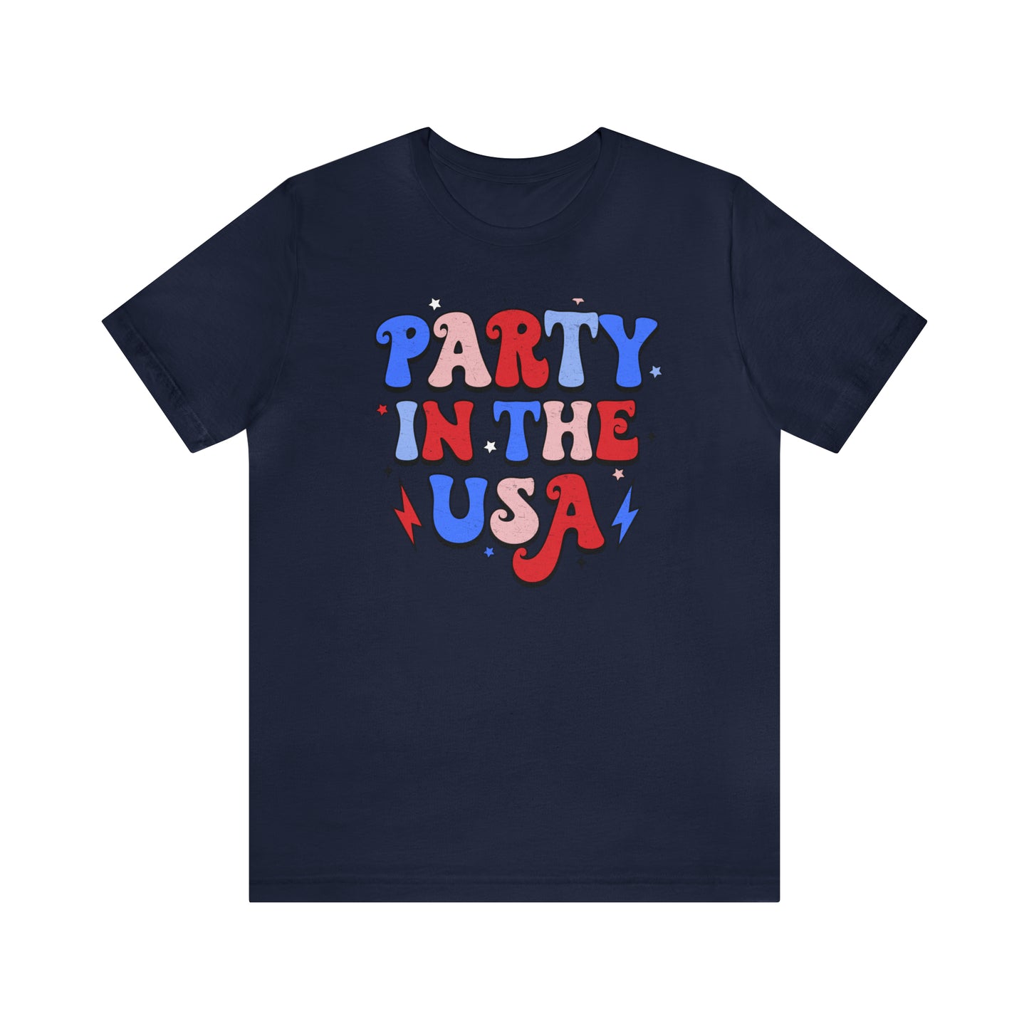 America USA Party In the USA T-Shirt