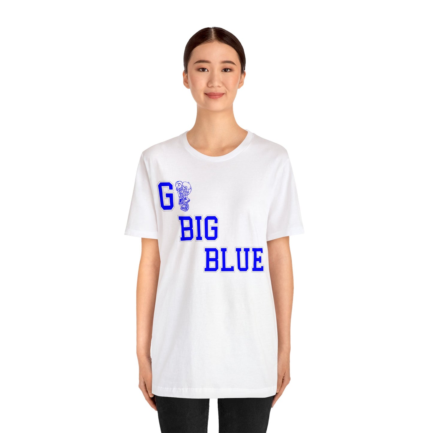 Go Big Blue Freeburg Midgets Bella Jersey Short Sleeve Tee (Unisex)