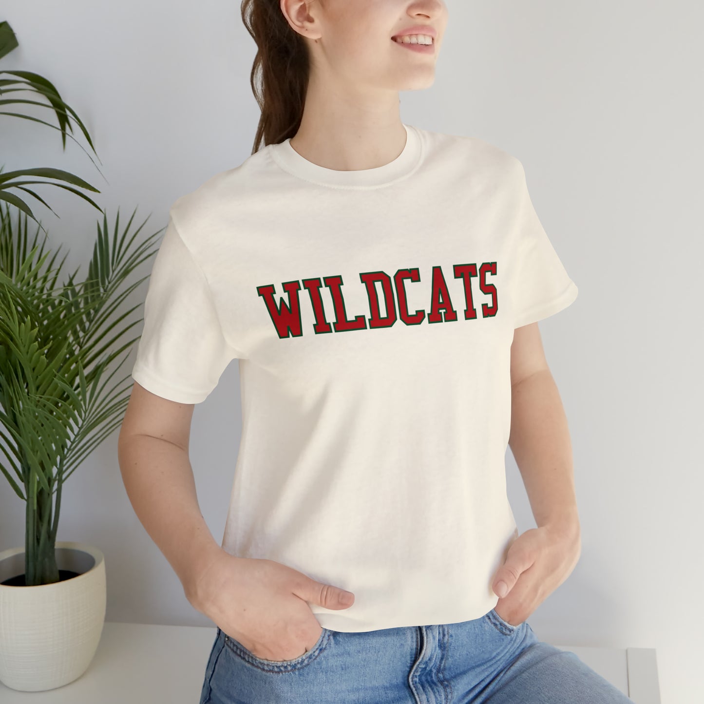 Salem Wildcats Varsity Print Jersey Short Sleeve Tee