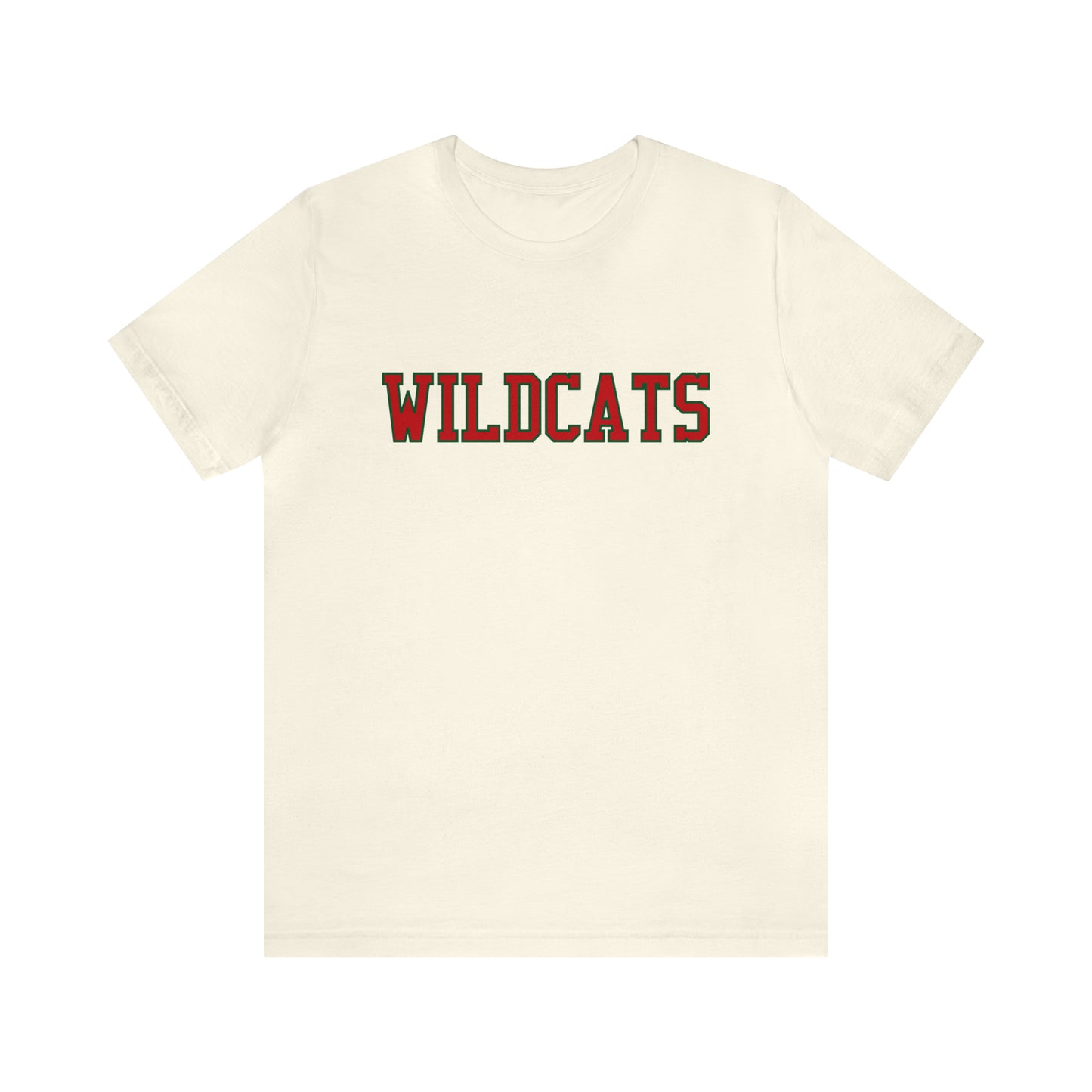 Salem Wildcats Varsity Print Jersey Short Sleeve Tee