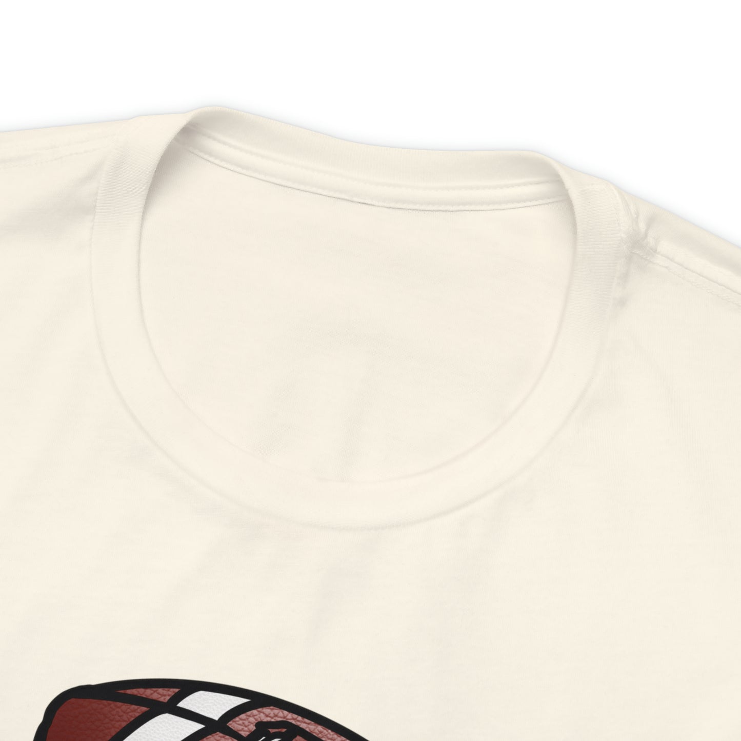 Fall Floral Football  T-Shirt