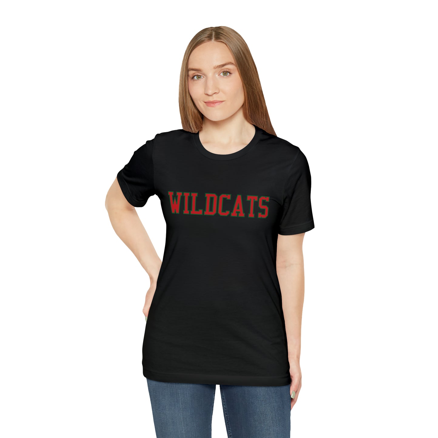 Salem Wildcats Varsity Print Jersey Short Sleeve Tee