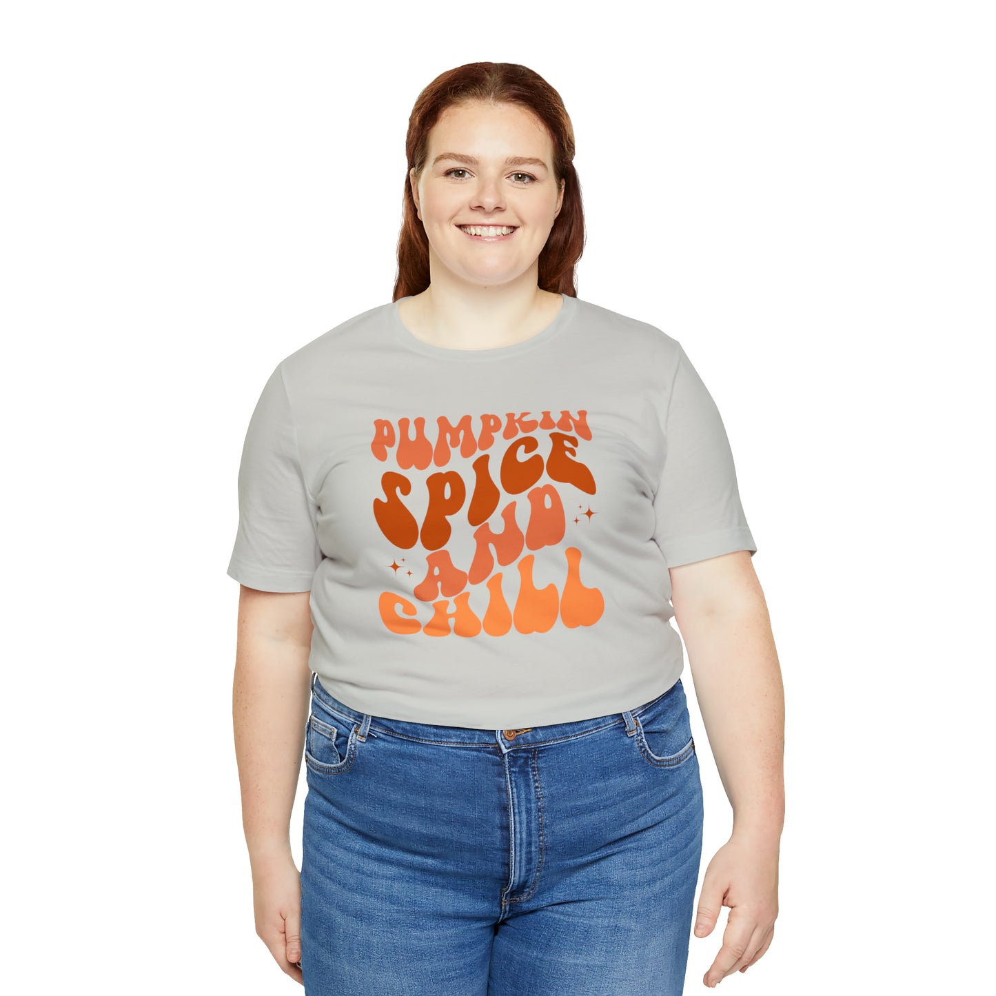 Pumpkin Spice and Chill Teacher T-Shirt