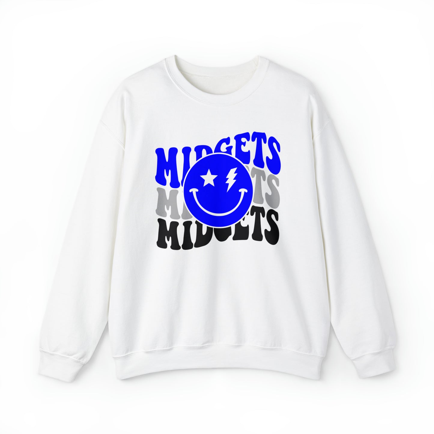 Midget Lightning Unisex Heavy Blend™ Crewneck Sweatshirt