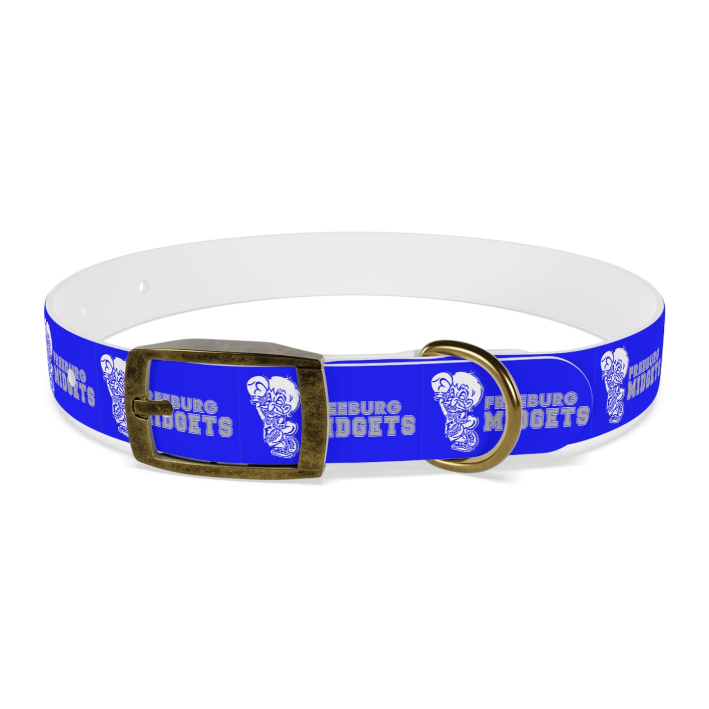 Freeburg Midgets Dog Collar