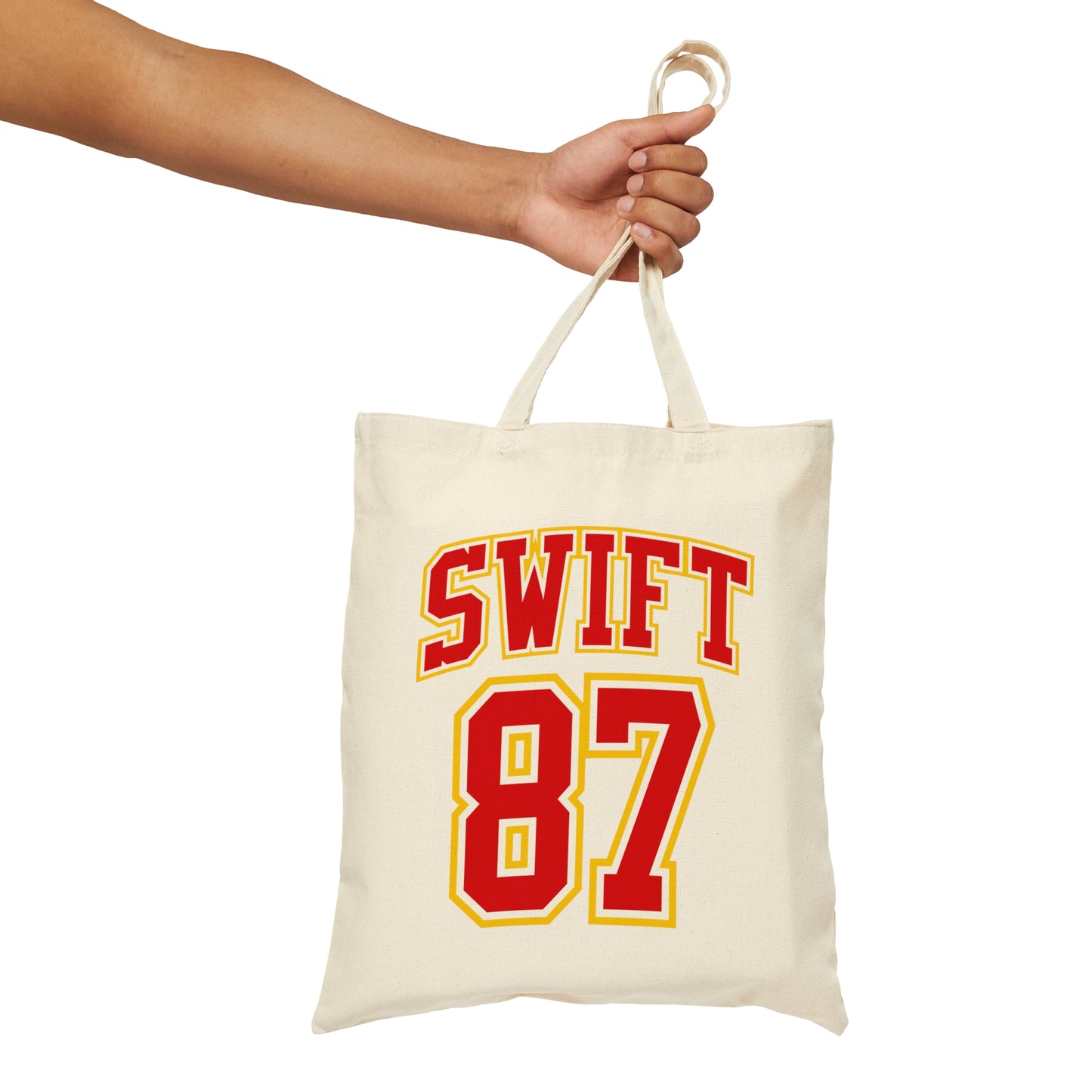 Swift and Kelce 87 Cotton Canvas Tote Bag