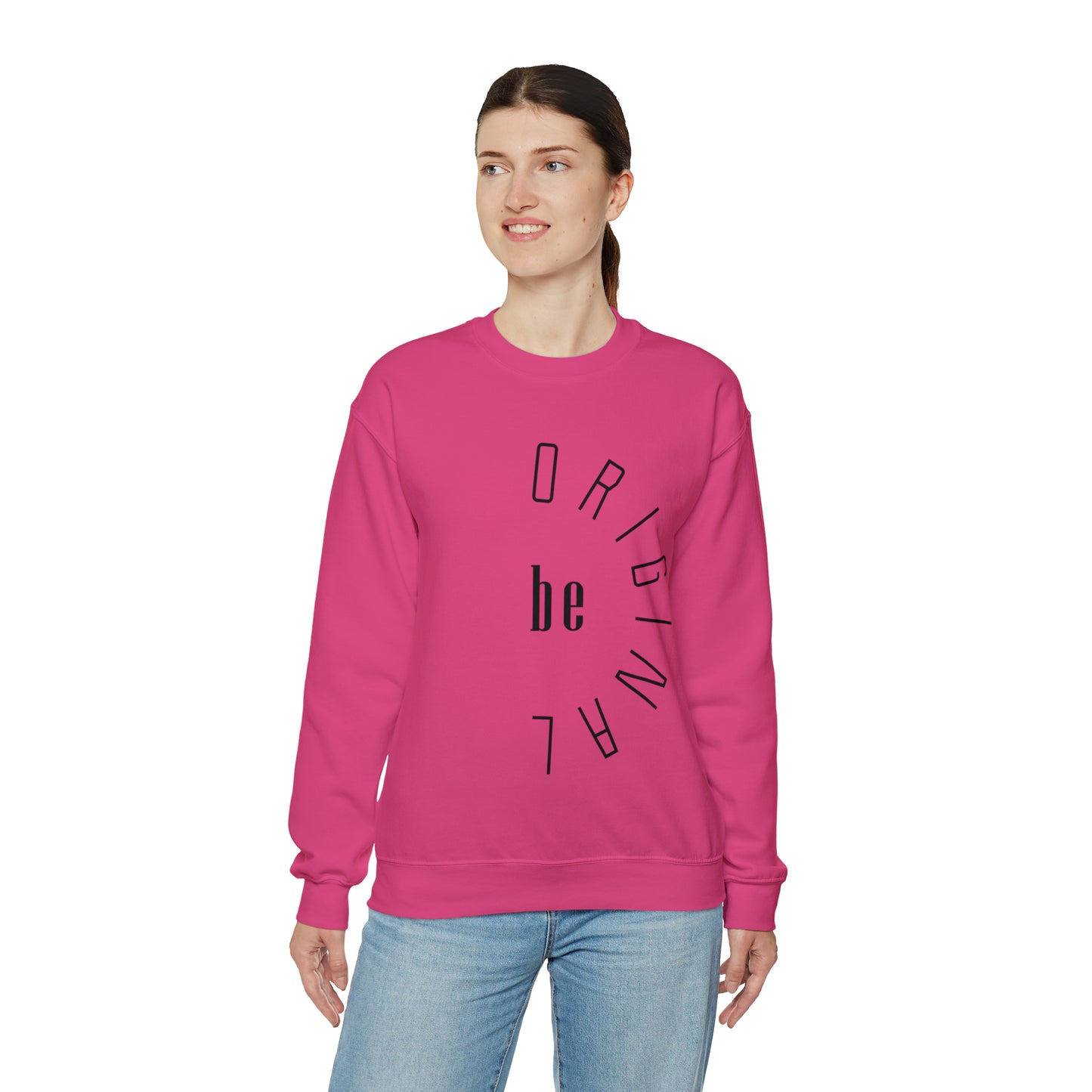 Be Original Unisex Heavy Blend™ Crewneck Sweatshirt