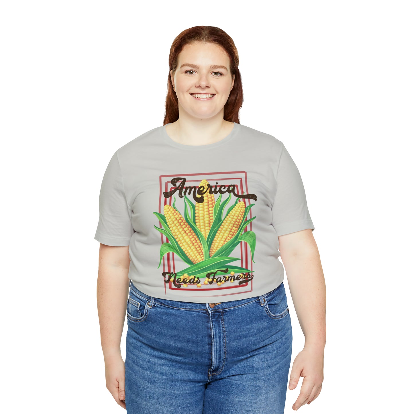 America Needs Farmers Unisex Jersey Short Sleeve Tee