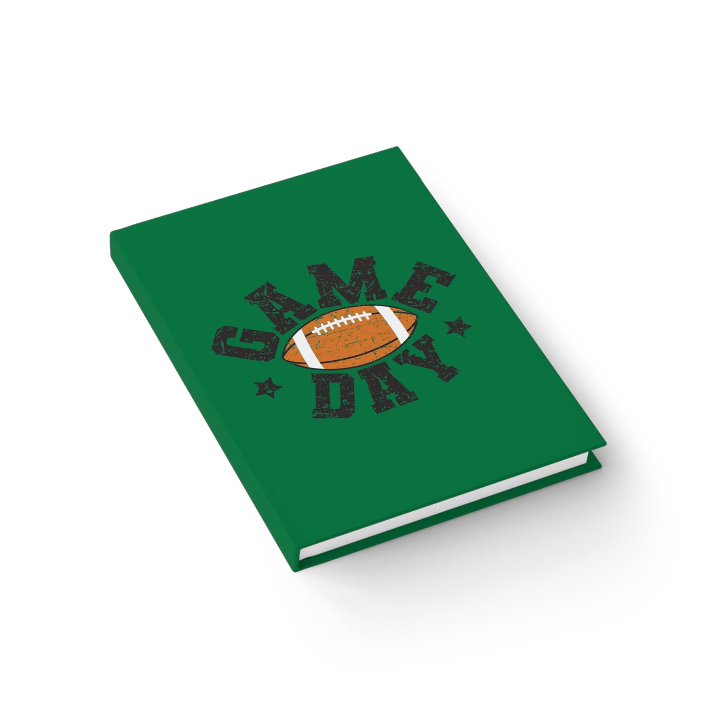 Game Day Football Themed Journal - Blank