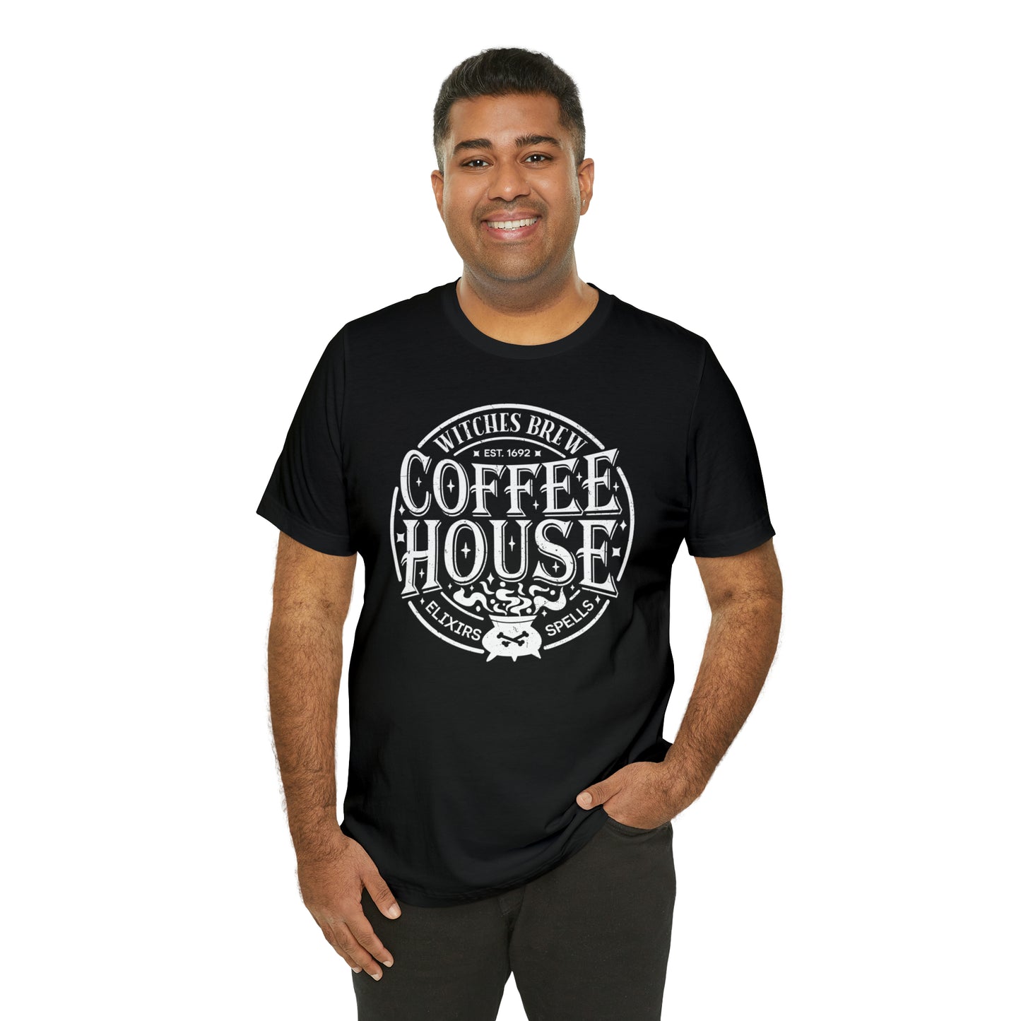 Halloween Witches Brew Coffee House T-Shirt