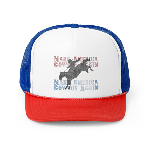 Make America Country Again Tall Trucker Caps