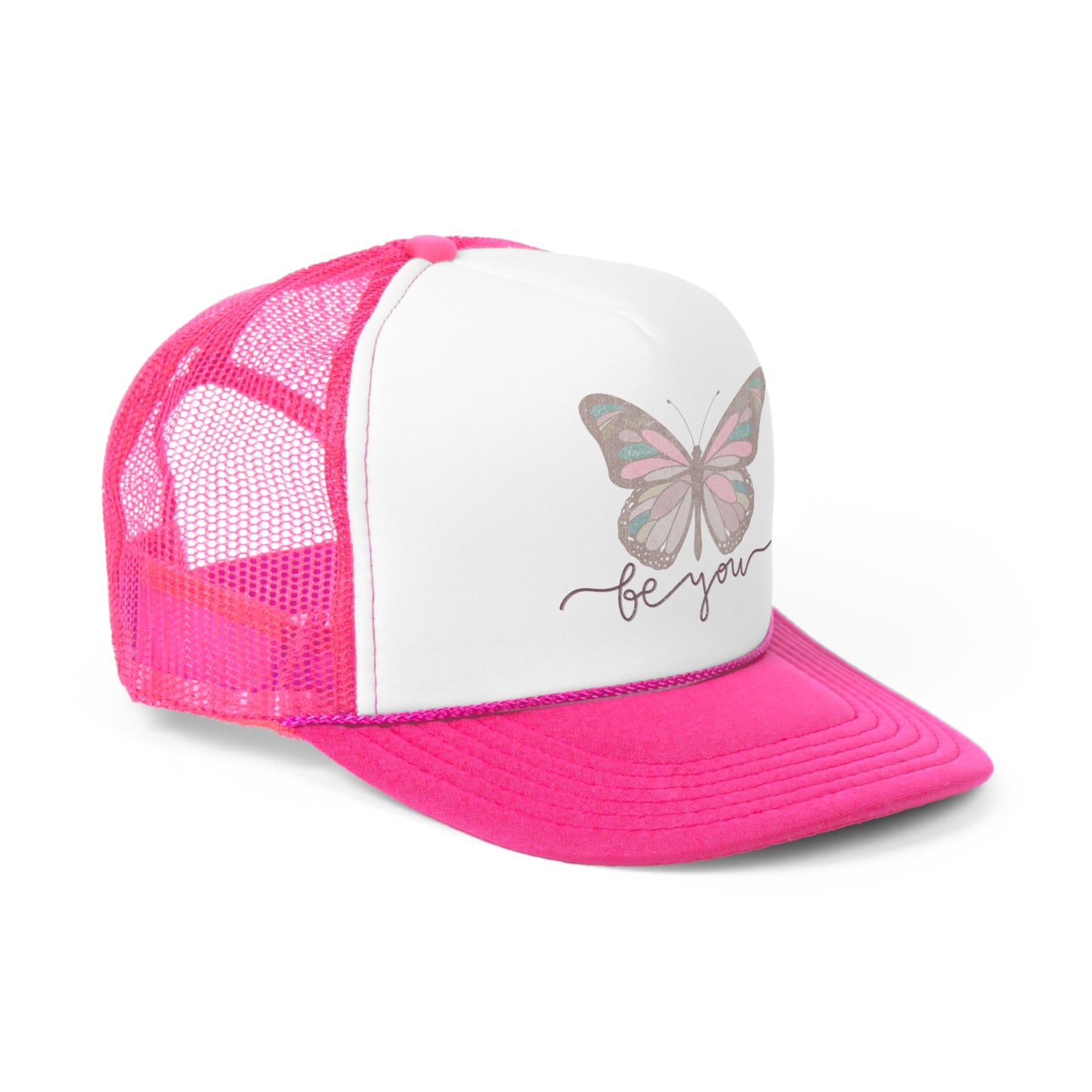 Butterfly Be You Trucker Caps