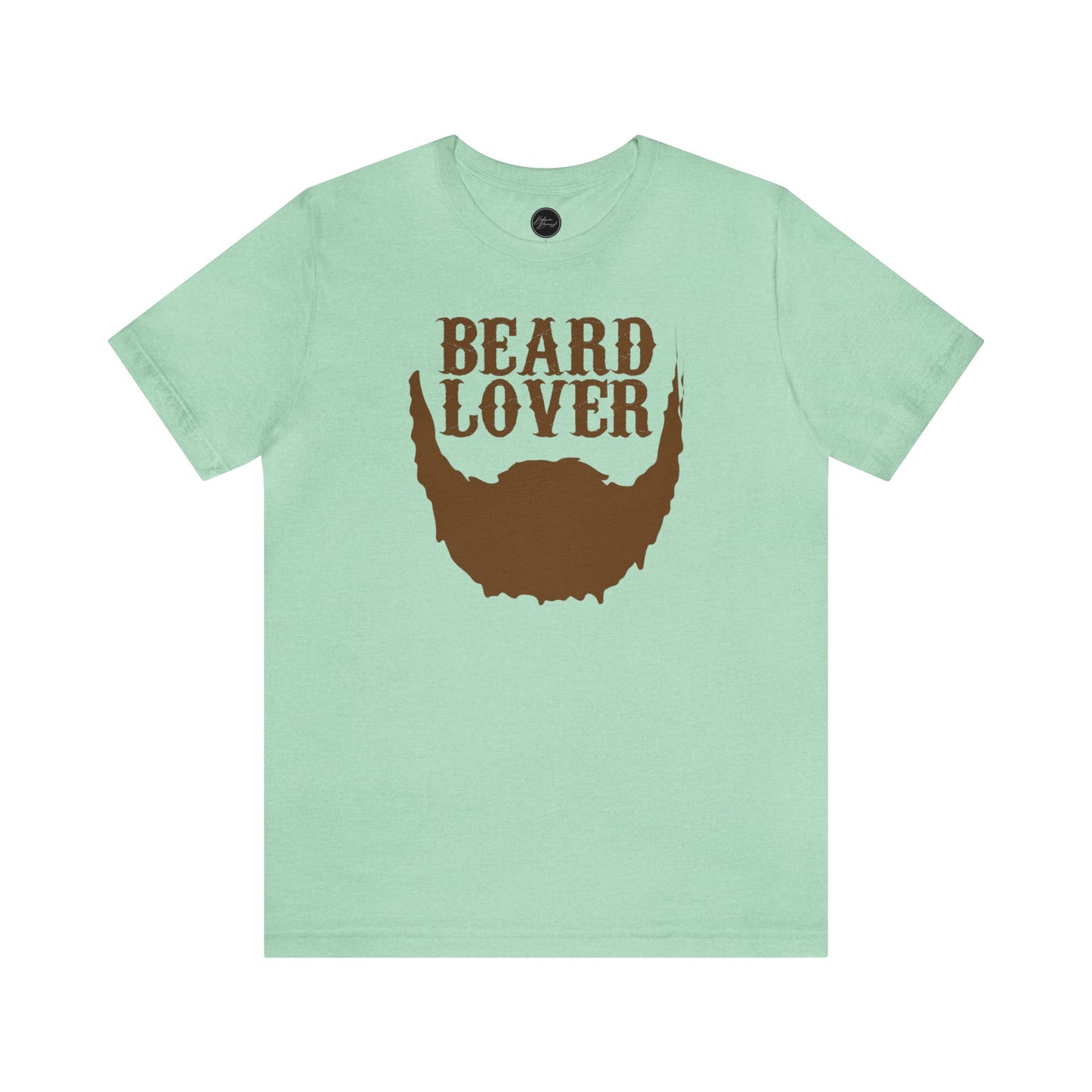 Beard Lover Bella Jersey Short Sleeve Tee (Unisex)