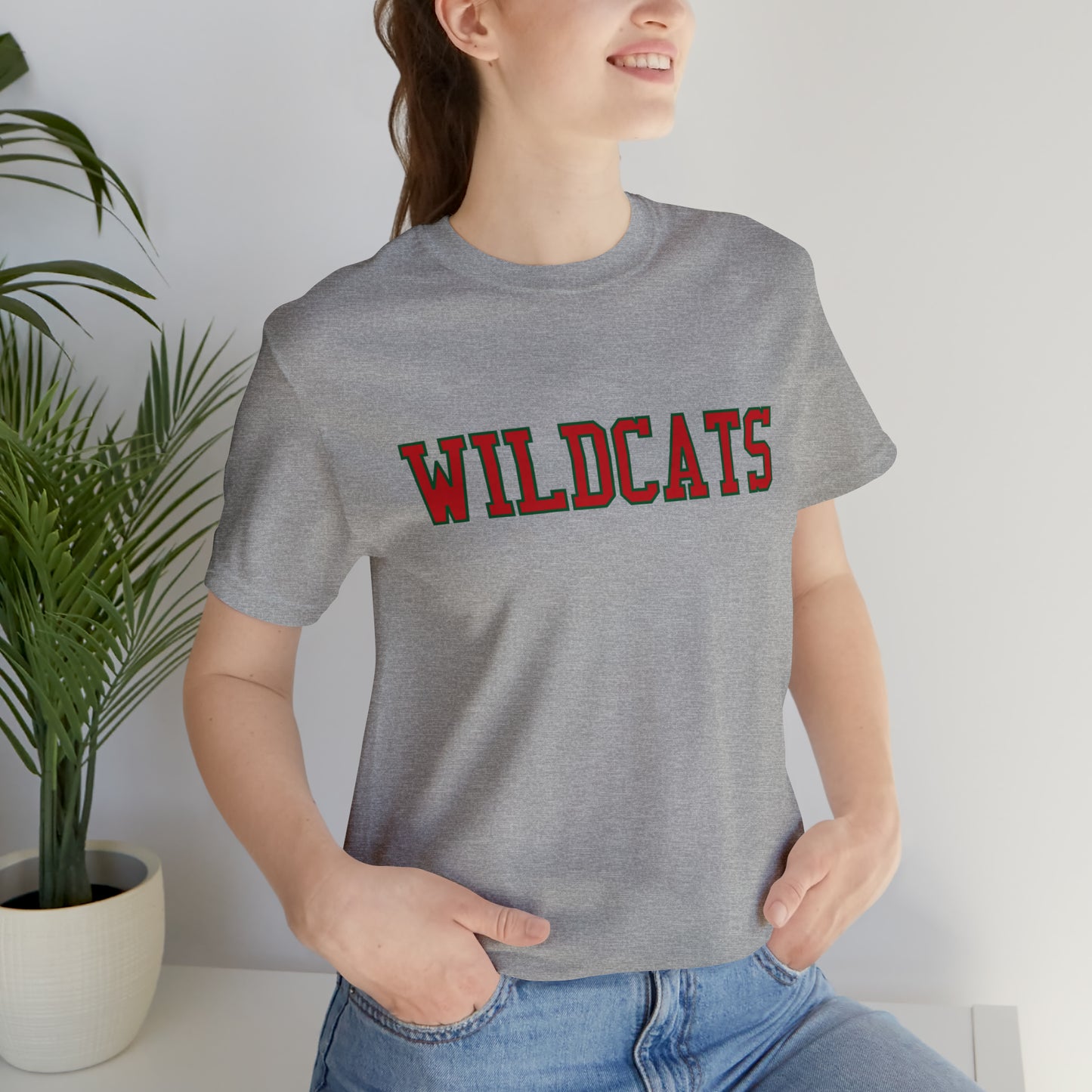 Salem Wildcats Varsity Print Jersey Short Sleeve Tee