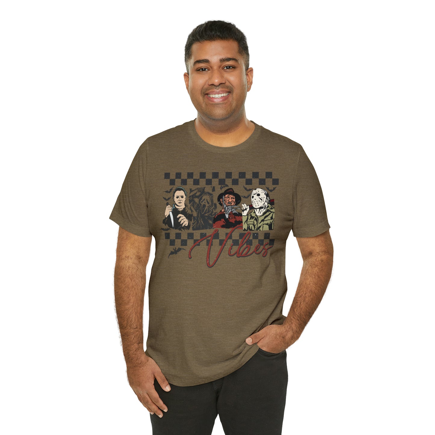 Halloween Horror Movie Villian T-Shirt