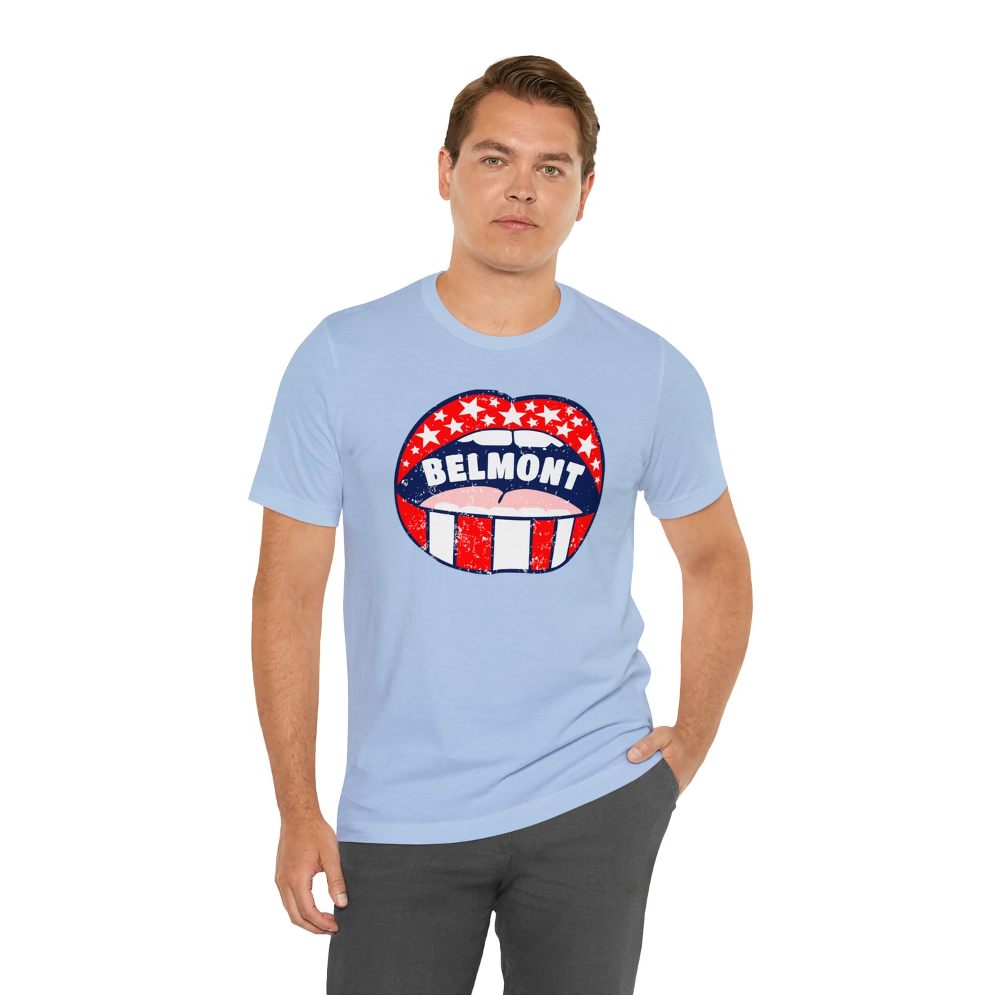 Belmont University Lips T-Shirt