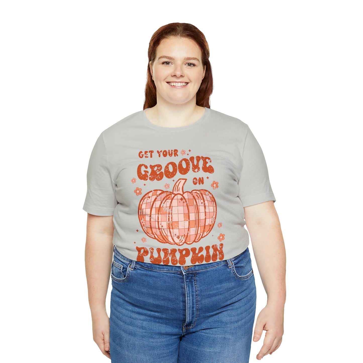 Halloween/ Fall Get Your Groove On Pumpkin  T-Shirt