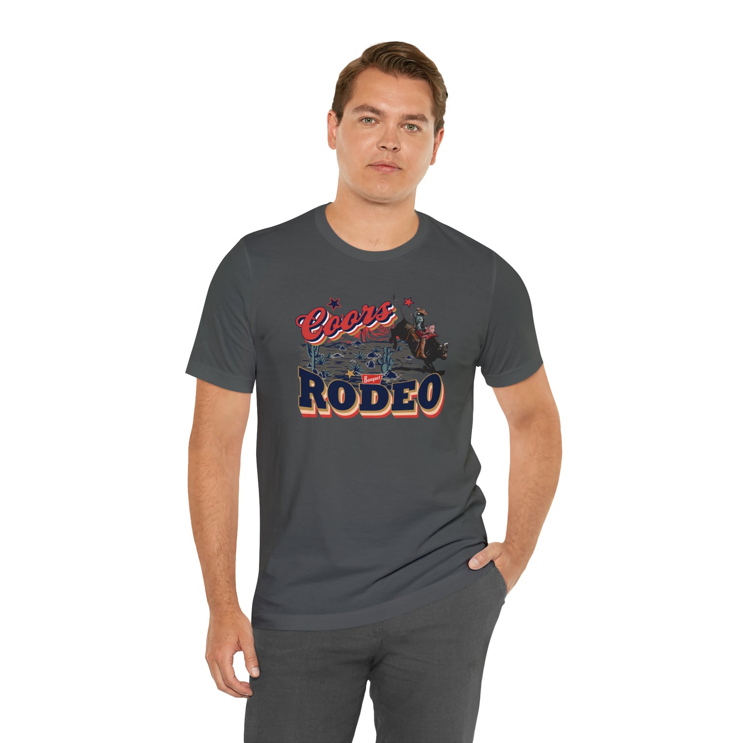 "Coors Rodeo" Unisex Jersey Short Sleeve Tee