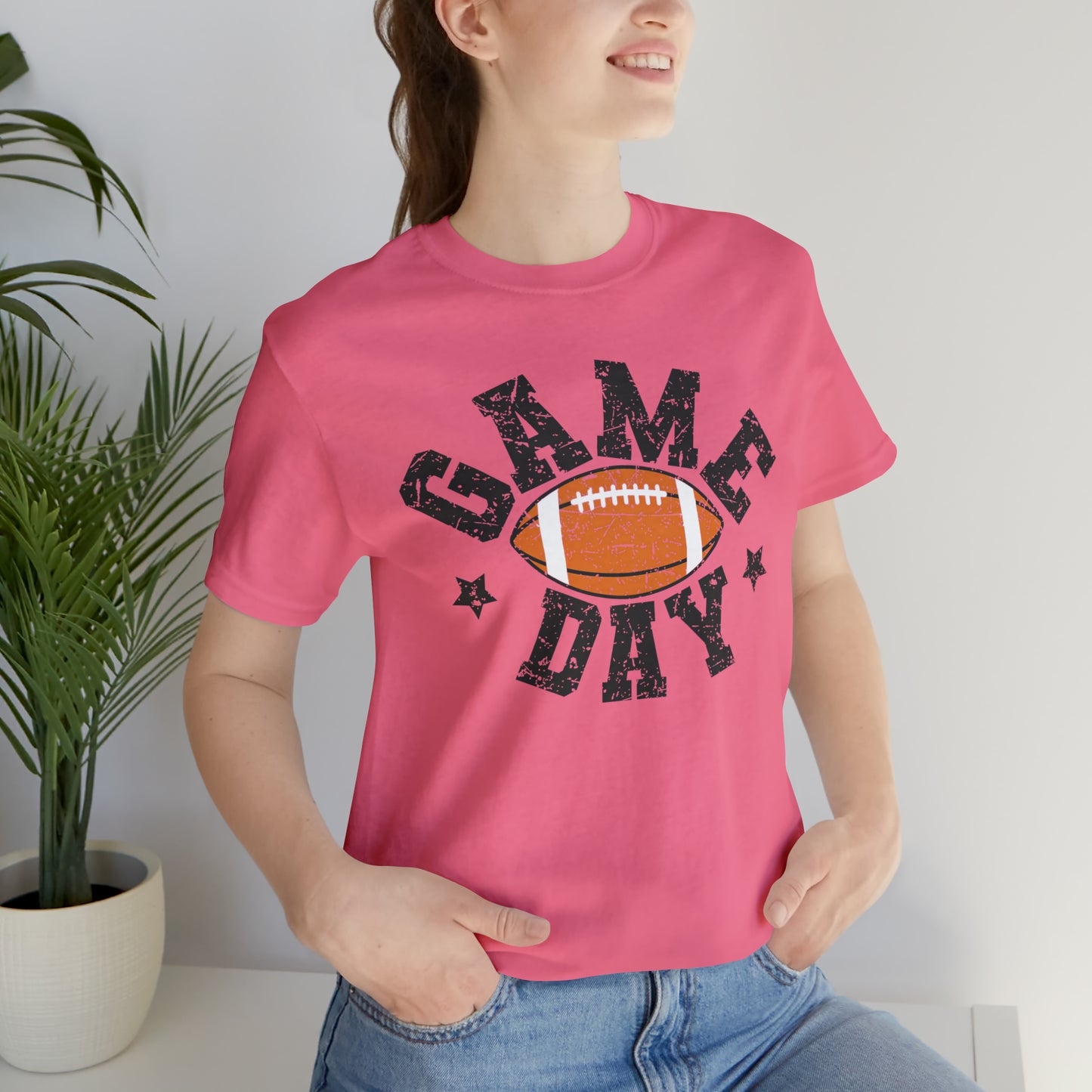 Game Day Football  T-Shirt