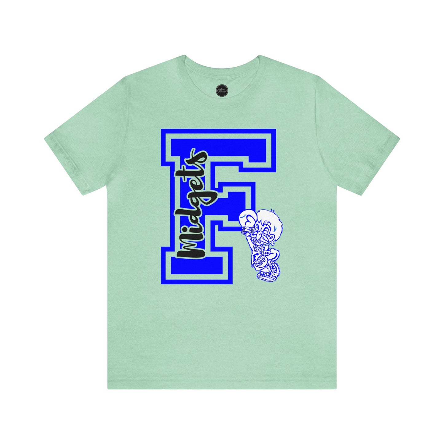 Give Me an F - Freeburg Midgets Logo Bella Jersey Short Sleeve Tee (Unisex)