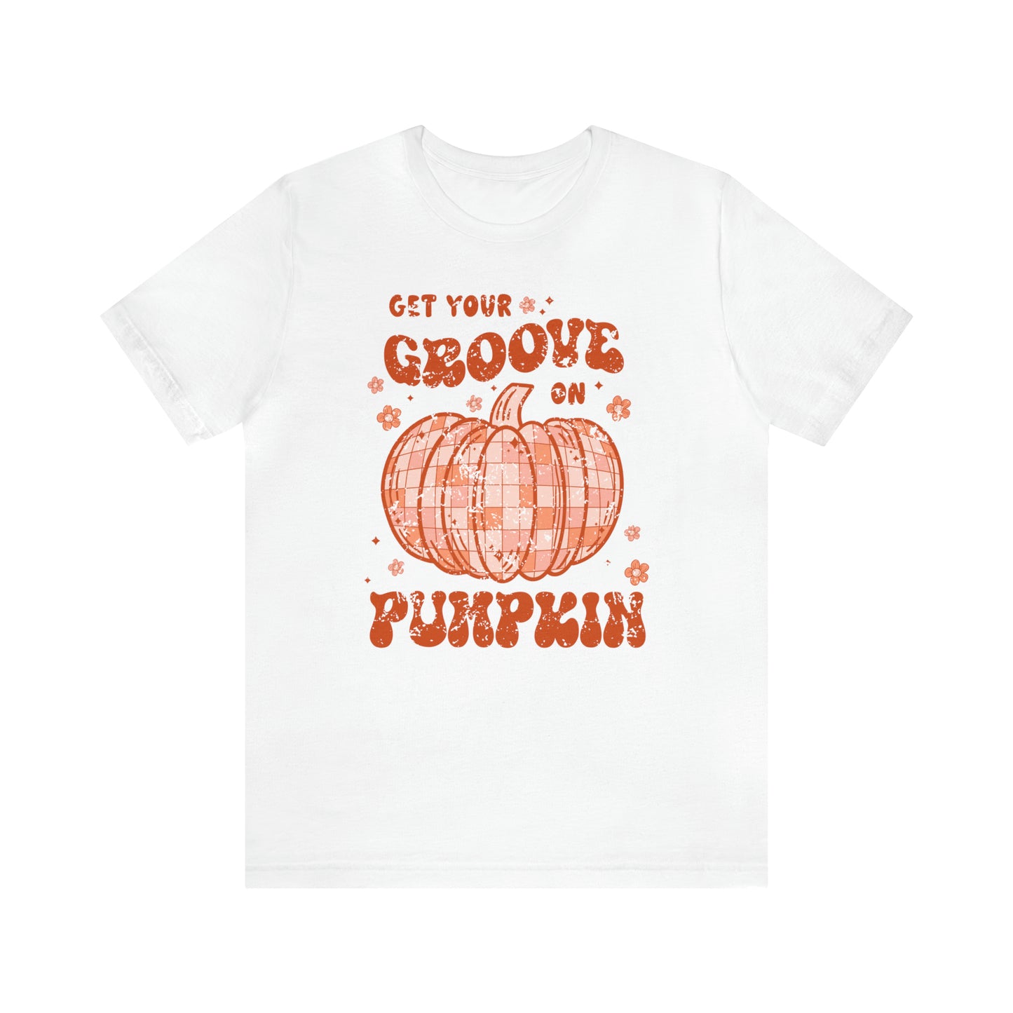 Halloween/ Fall Get Your Groove On Pumpkin  T-Shirt