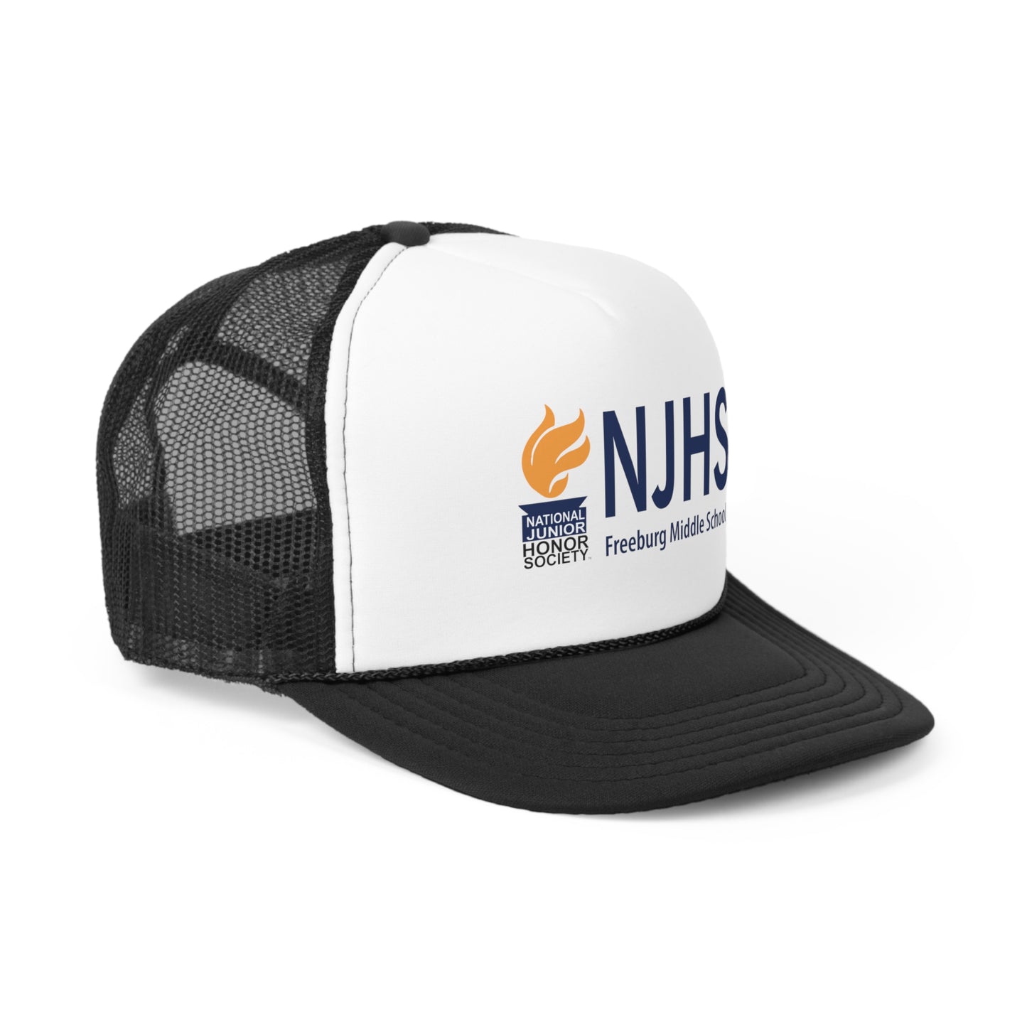 Freeburg Middle School NJHS Tall Trucker Caps