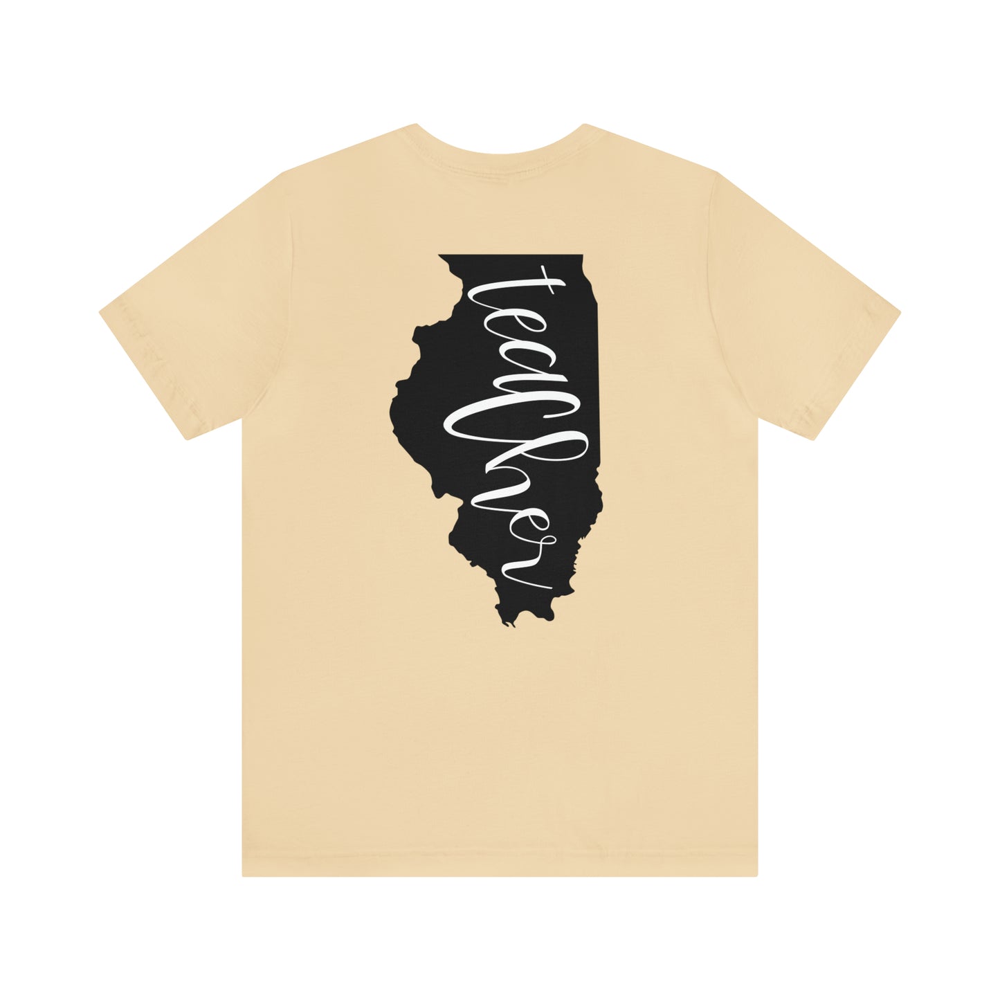 Illinois Teacher T-Shirt