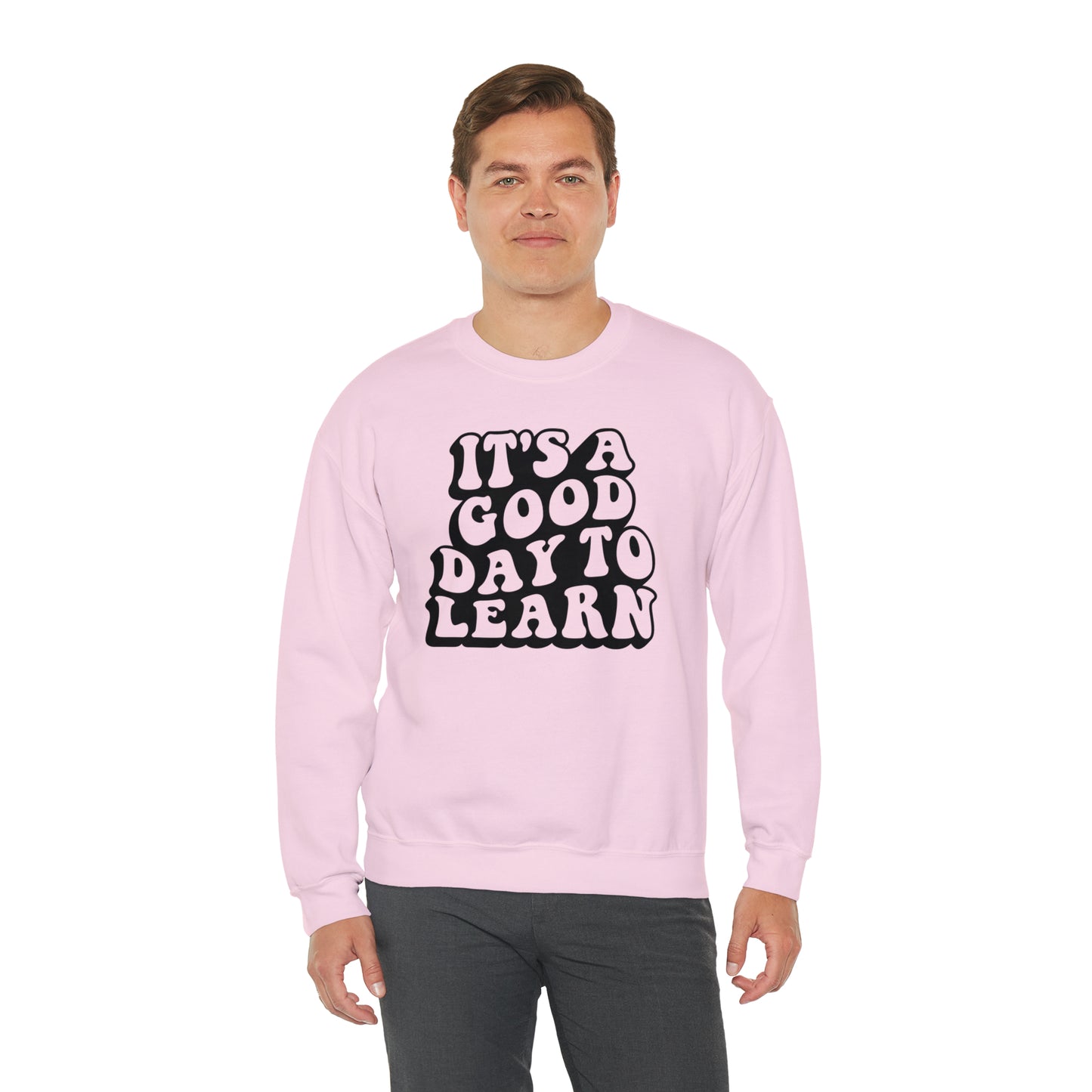 It's a Good Day to Learn Unisex Heavy Blend™ Crewneck Sweatshirt