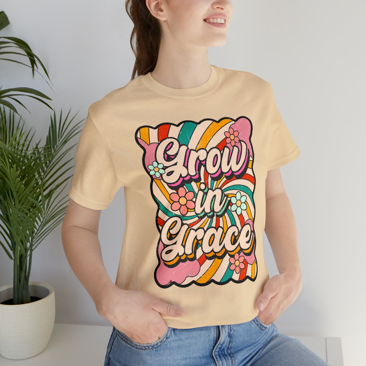 Grow in Grace Christian T-Shirt