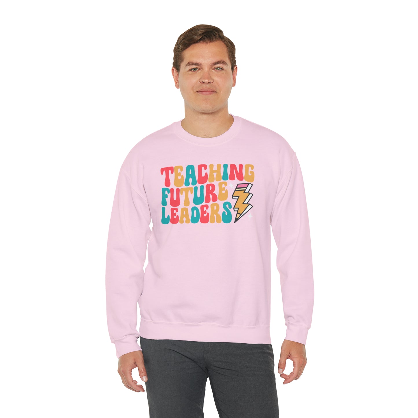 Teaching Future Leaders Heavy Blend™ Crewneck Sweatshirt