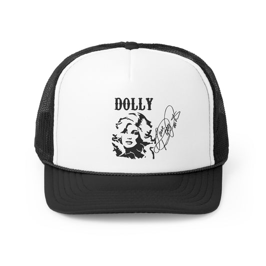 Dolly Portrait Tall Trucker Caps