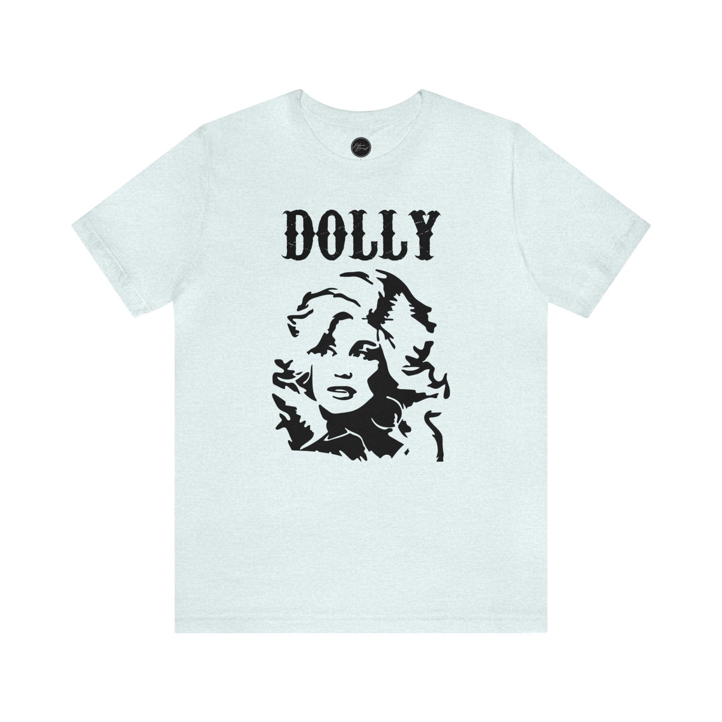 Dolly Portrait Bella Jersey Short Sleeve Tee (Unisex)