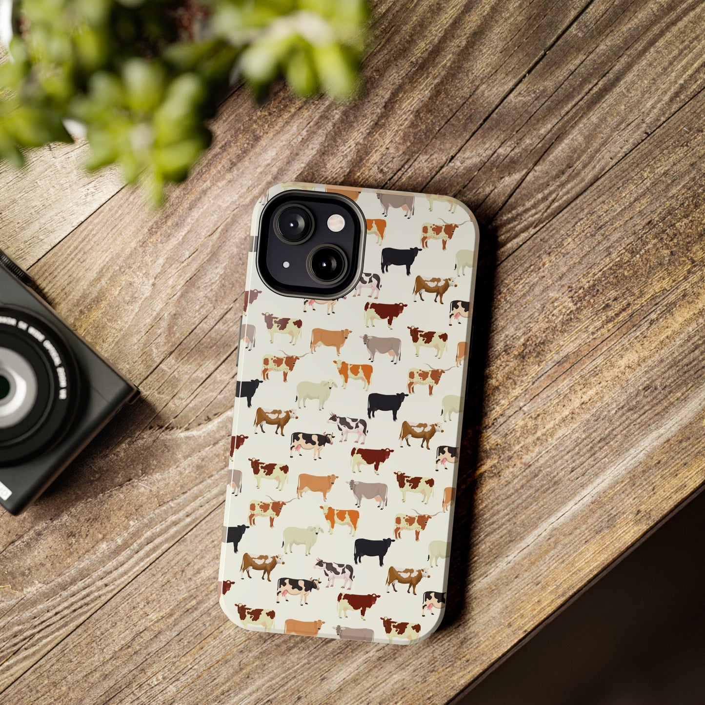 We love Cattle Tough Phone Cases