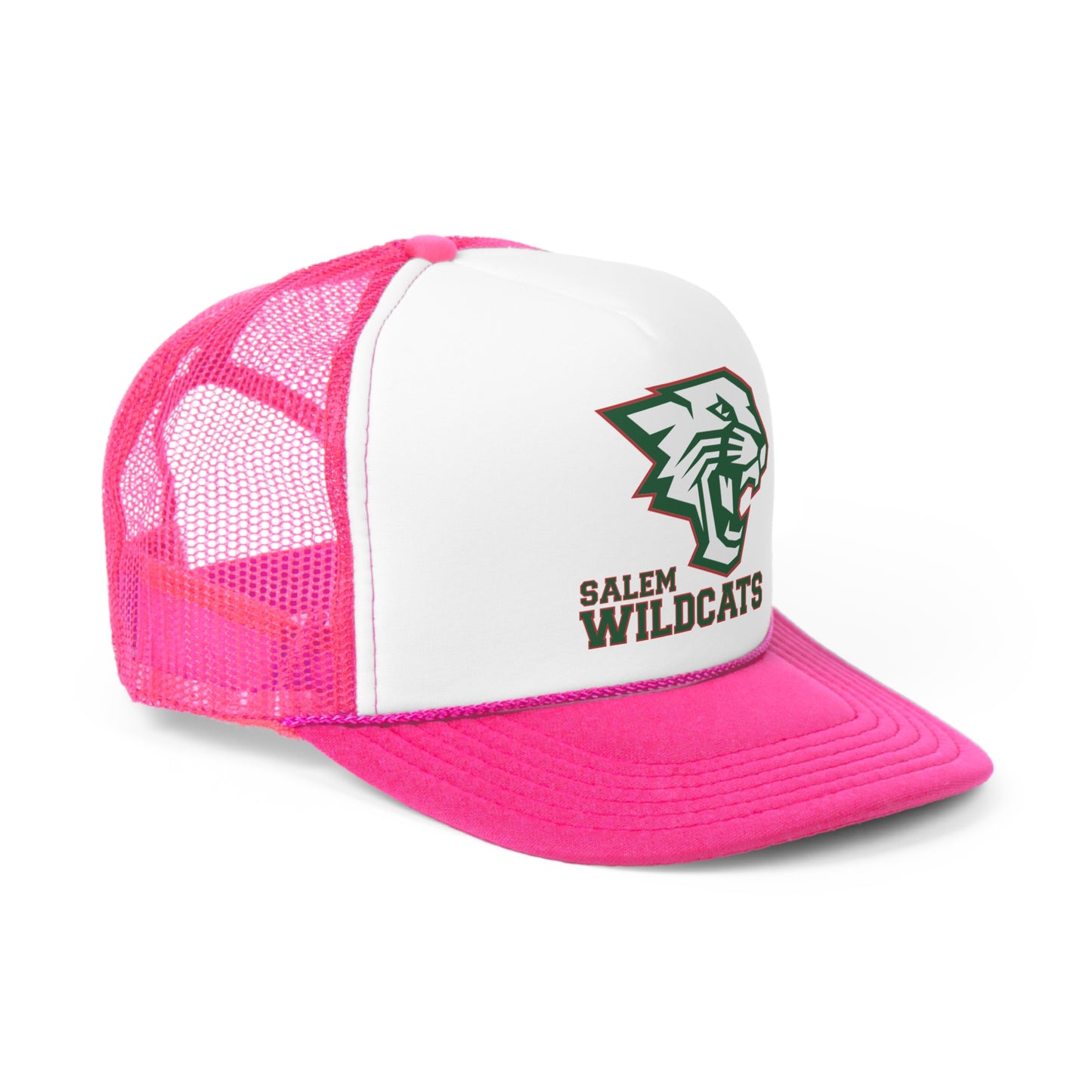 Salem Wildcats Tall Trucker Caps