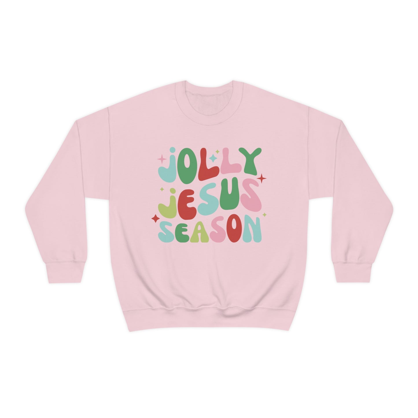 Jolly Jesus Season Heavyweight Crewneck Sweatshirt