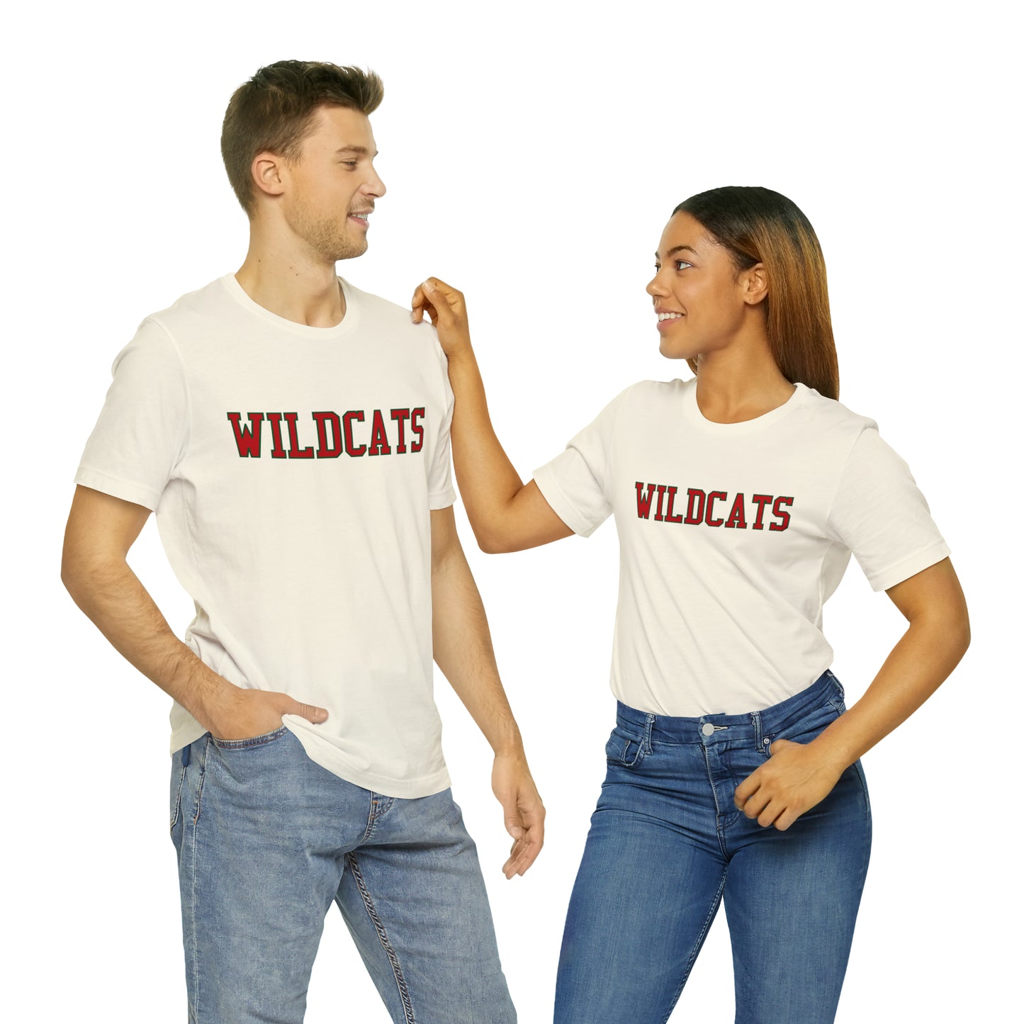 Salem Wildcats Varsity Print Jersey Short Sleeve Tee