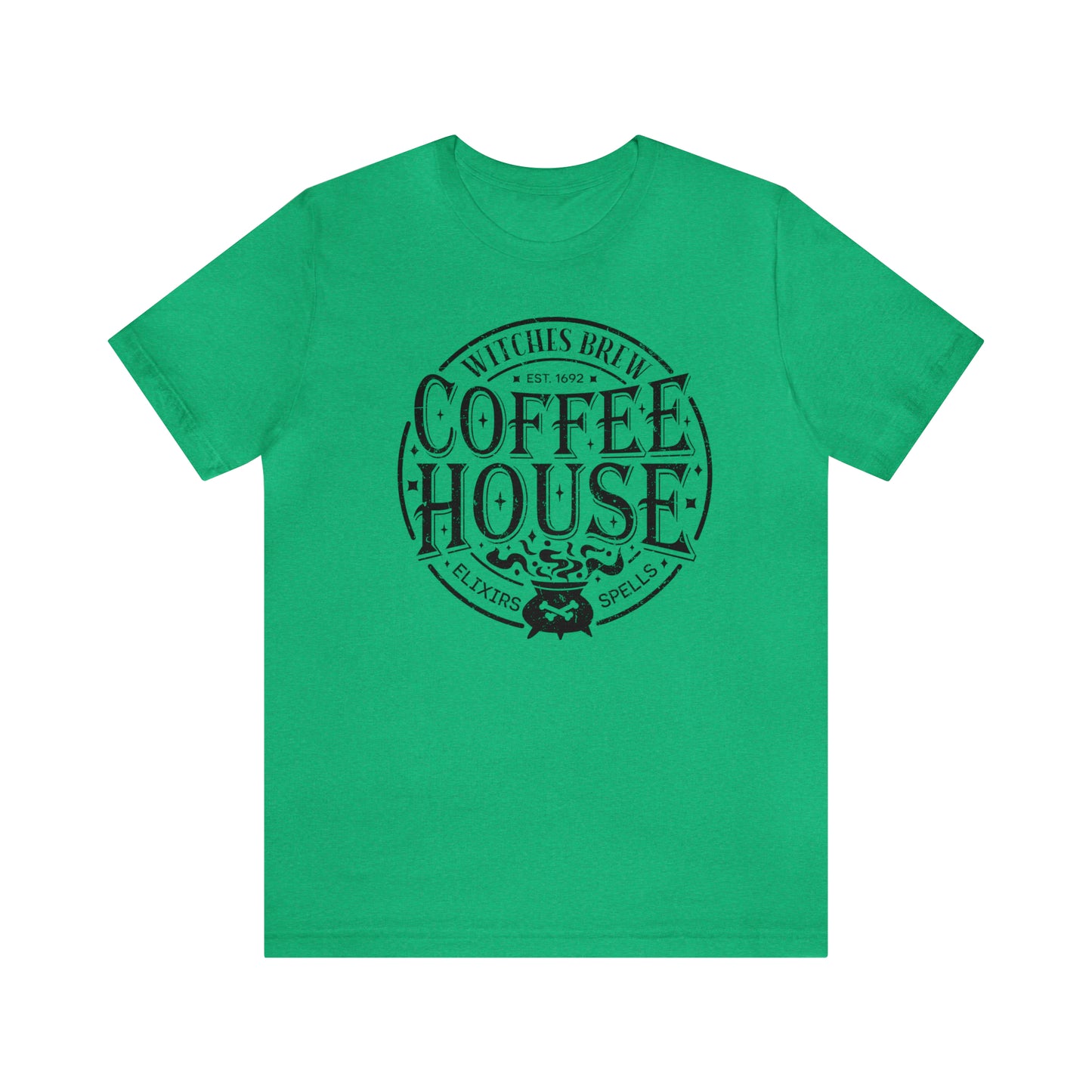 Halloween Witches Brew Coffee House T-Shirt