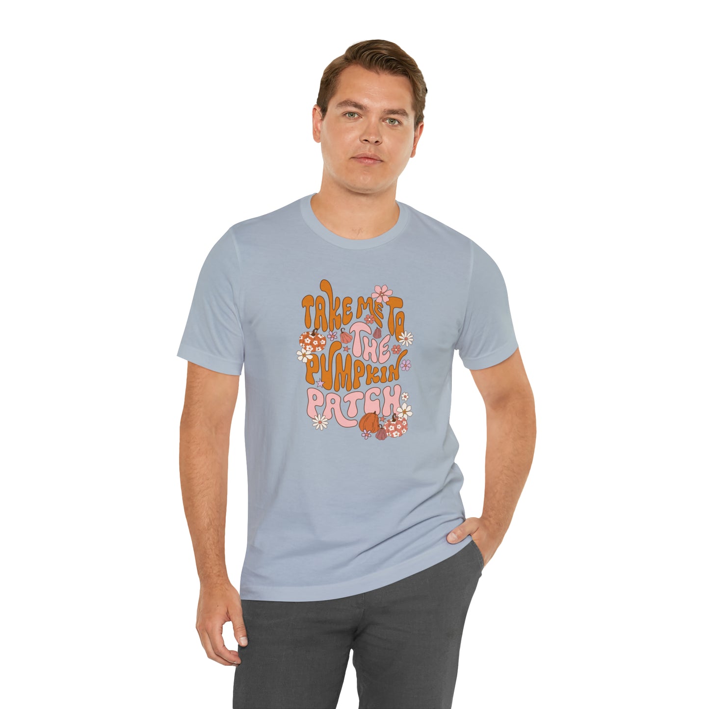 Boho Take Me To the Pumpkin Patch T-Shirt