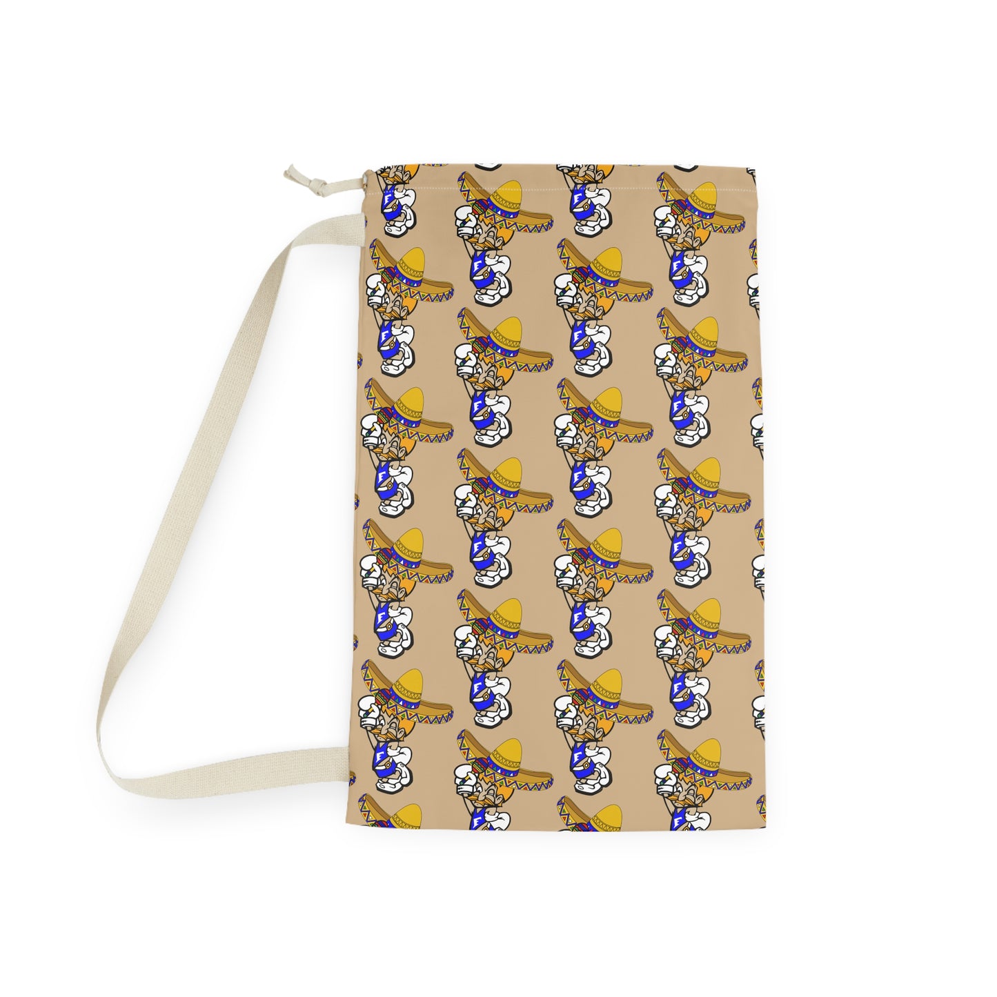 Sombrero Midget Beach/Laundry Bag - Tan