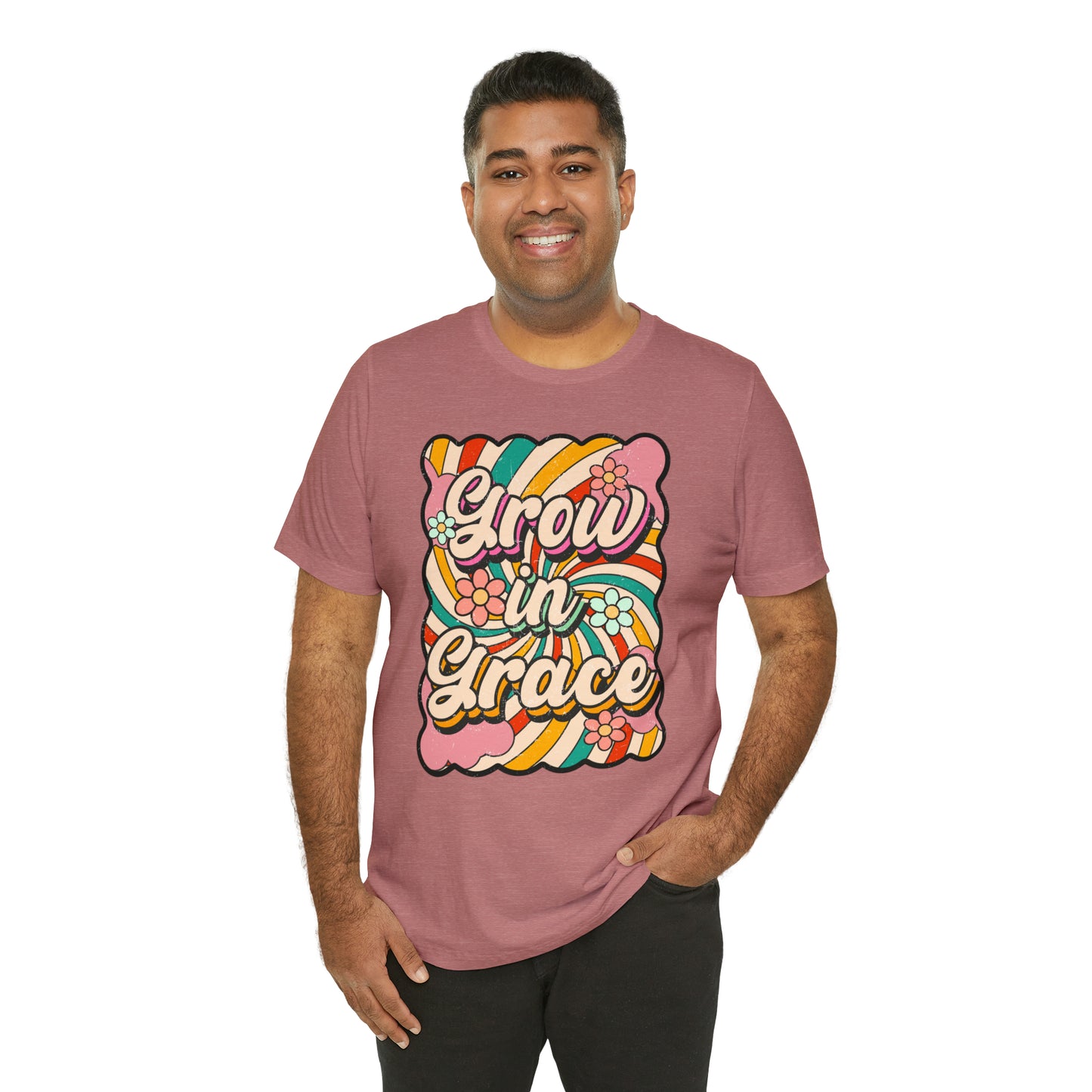 Grow in Grace Christian T-Shirt