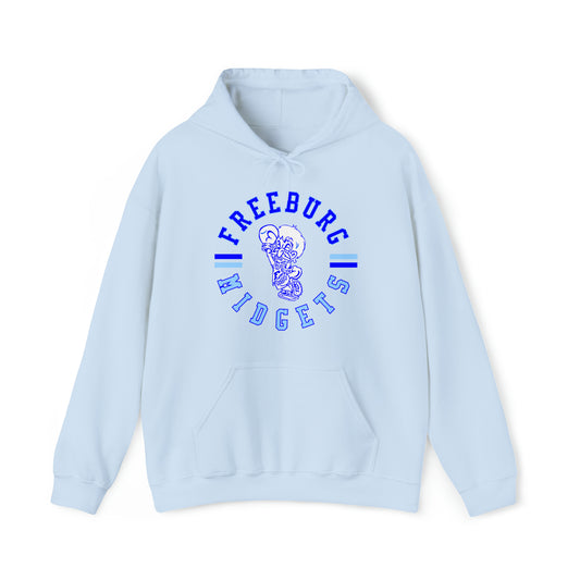 Freeburg Midgets Circle Design Hooded Sweatshirt