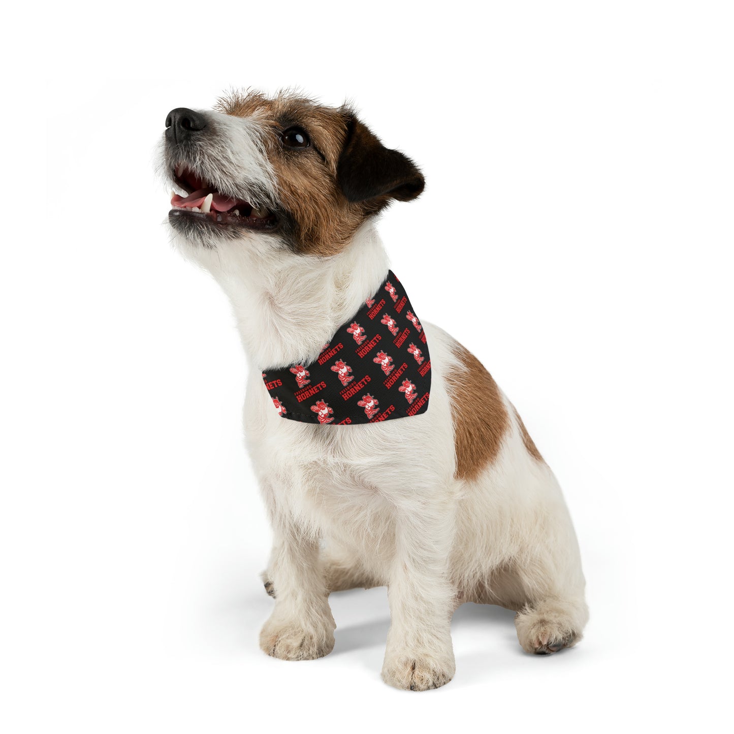 Freeburg Hornets Pattern Pet Bandana Collar