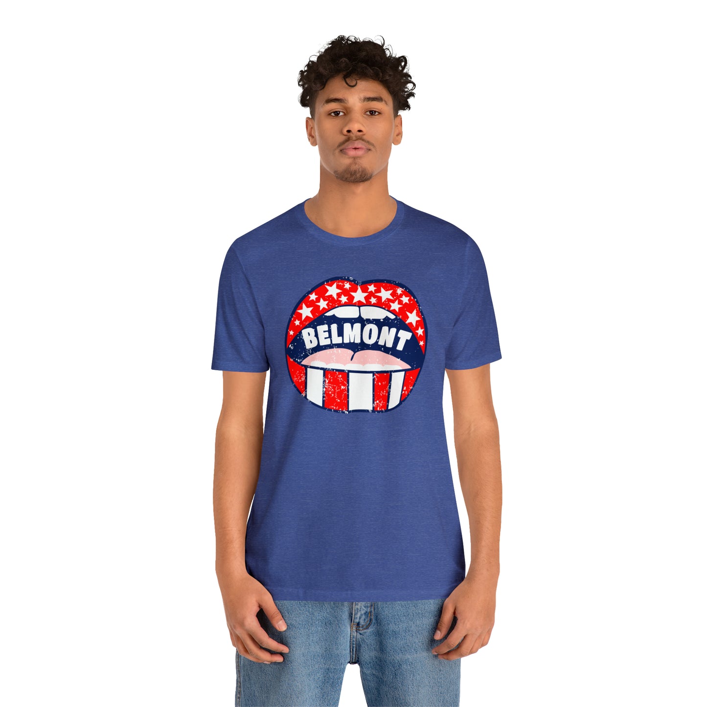 Belmont University Lips T-Shirt