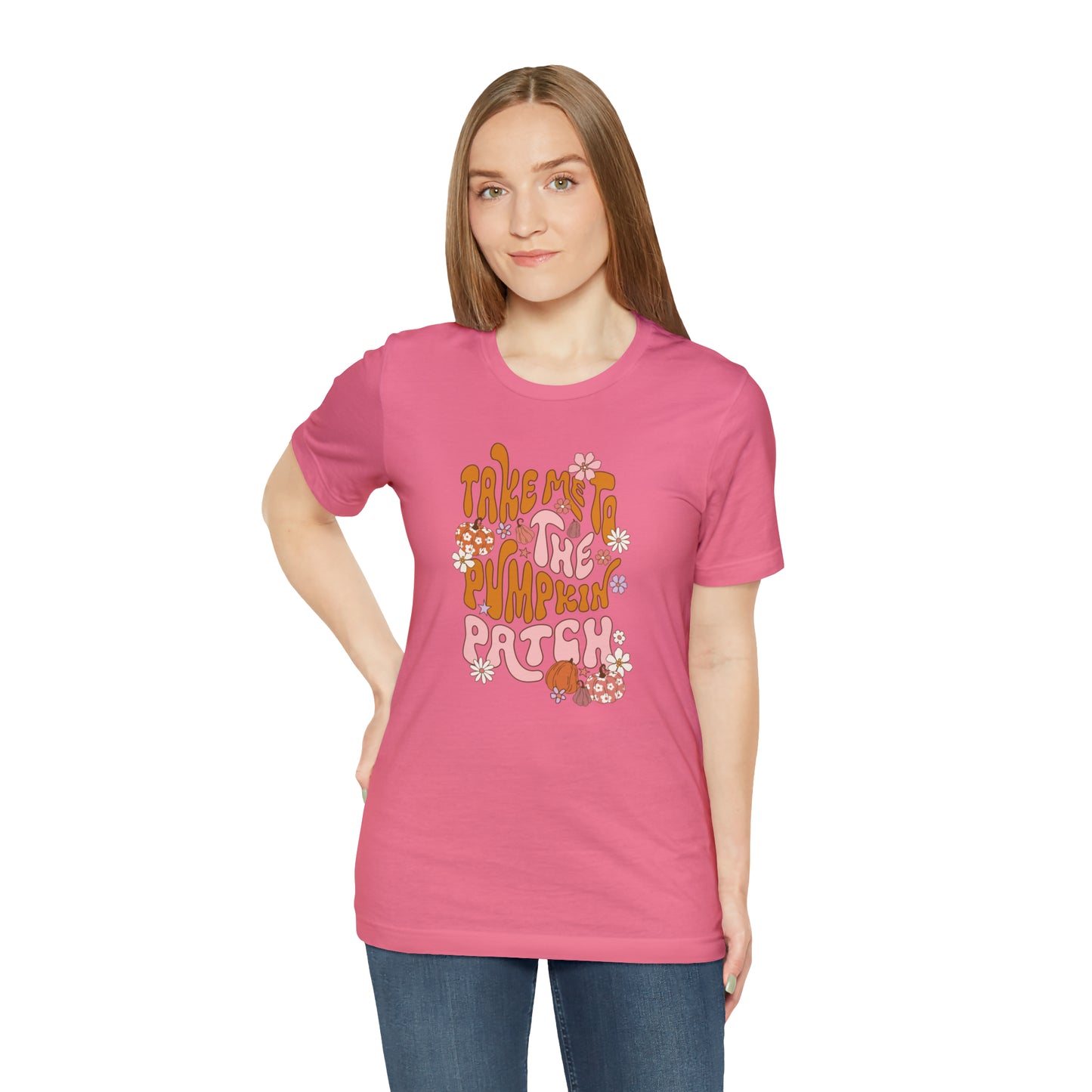 Boho Take Me To the Pumpkin Patch T-Shirt