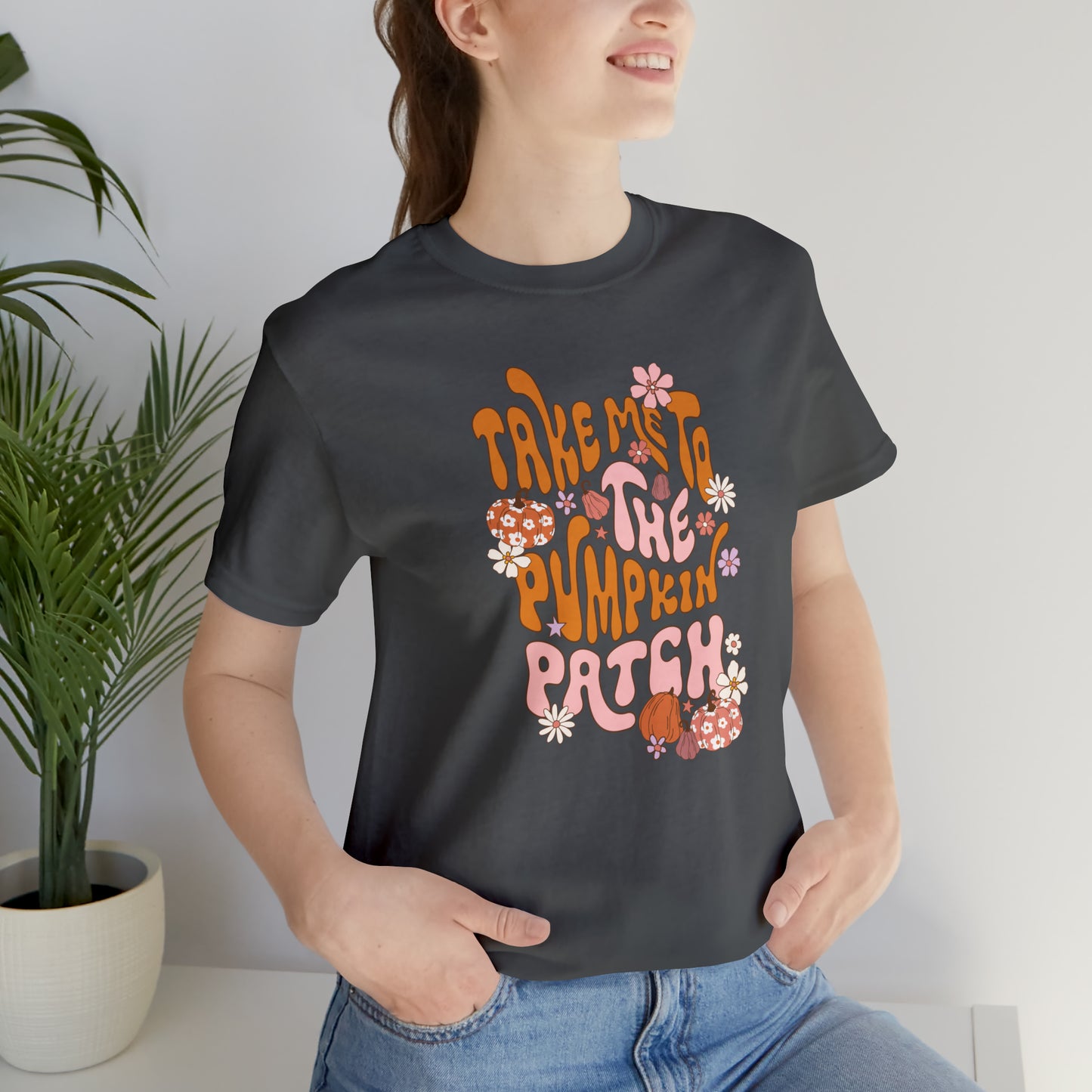 Boho Take Me To the Pumpkin Patch T-Shirt