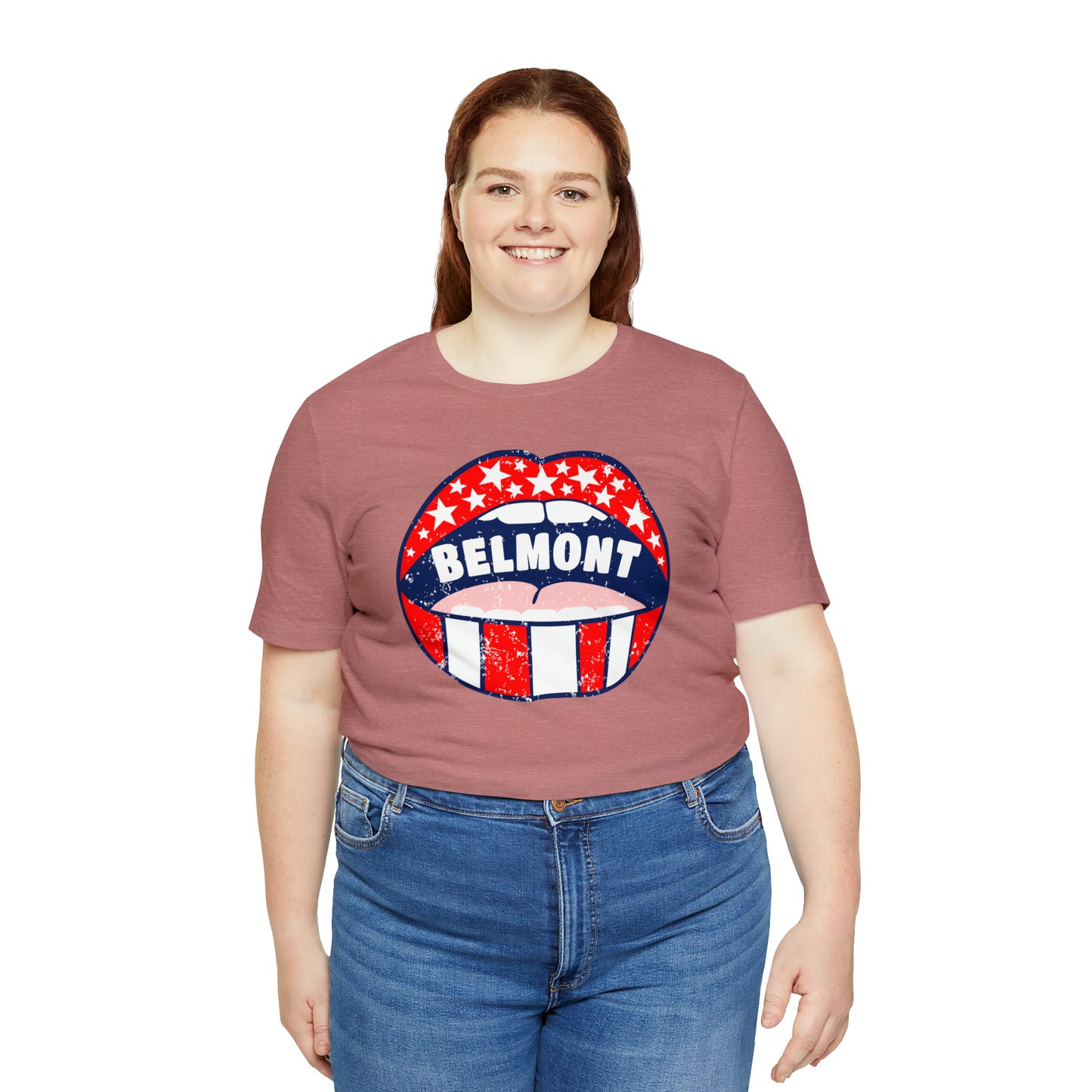 Belmont University Lips T-Shirt