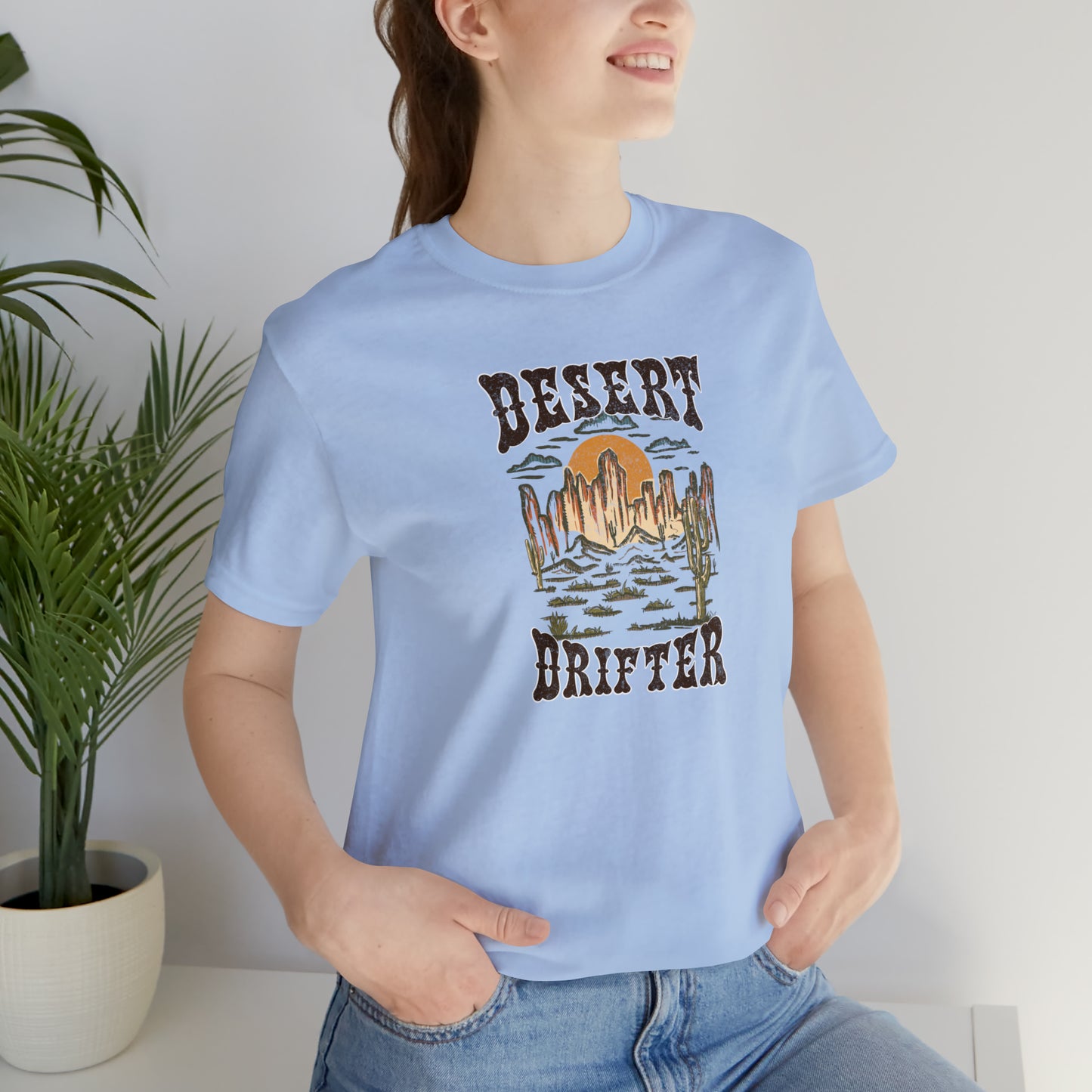 "Desert Drifter" Unisex Jersey Short Sleeve Tee